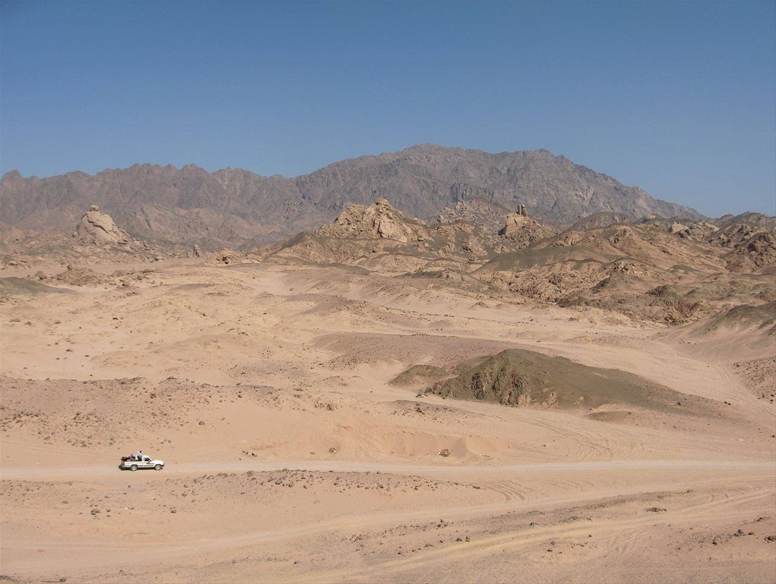Il deserto del Sinai