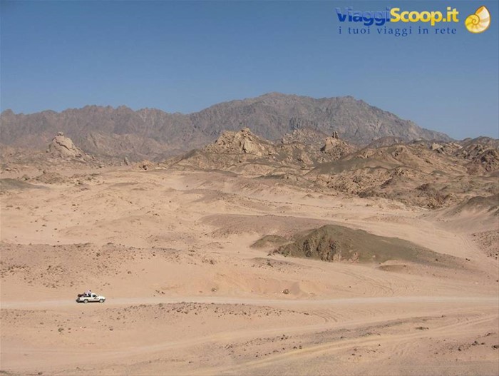 Il deserto del Sinai