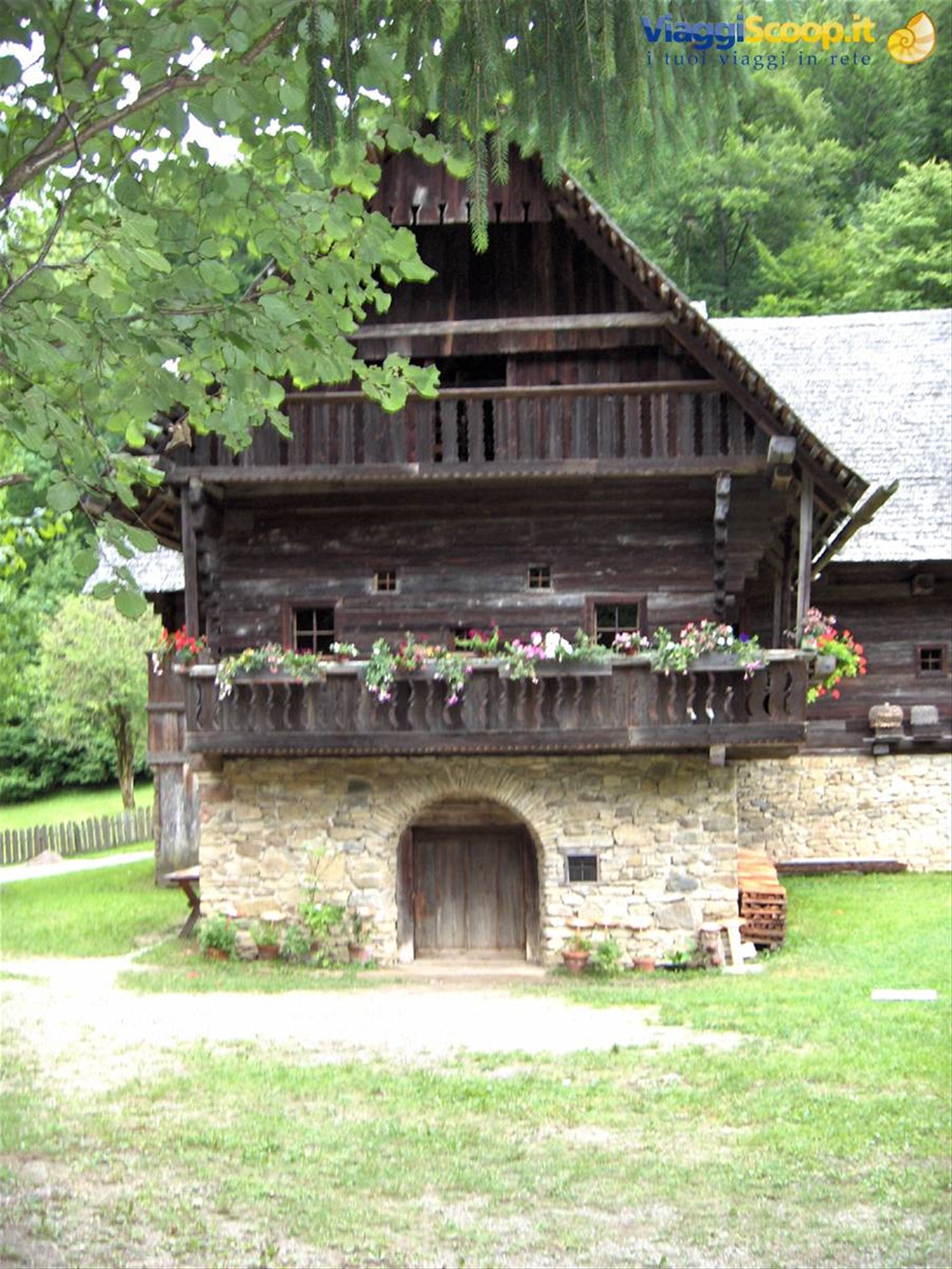 "Osterreichisches Freilichtmuseum" o Museo all'aperto