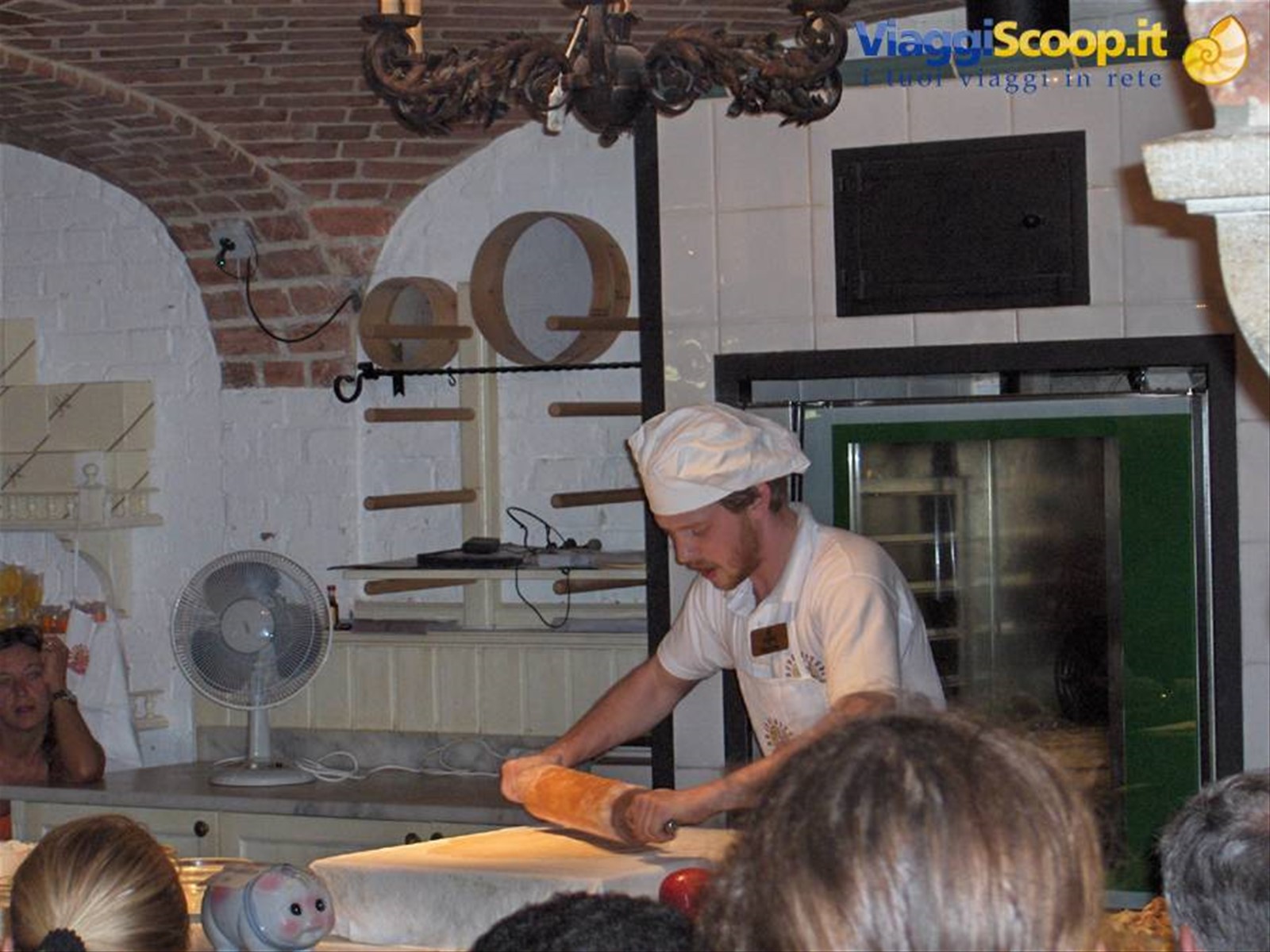 Dimostrazione preparazione dello strudel
