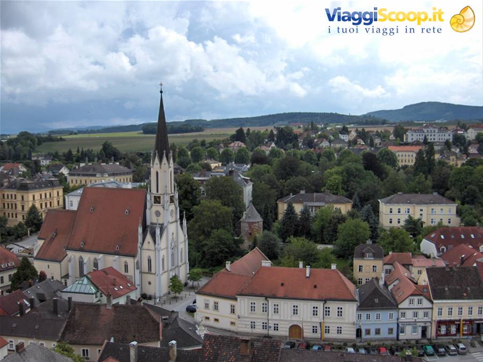 Melk - veduta dall'Abbazia