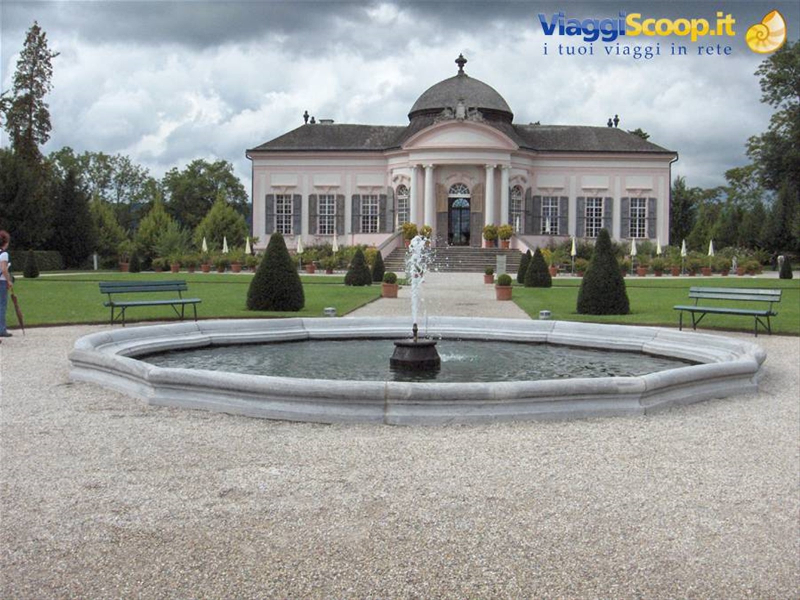 Abbazia di Melk - giardini