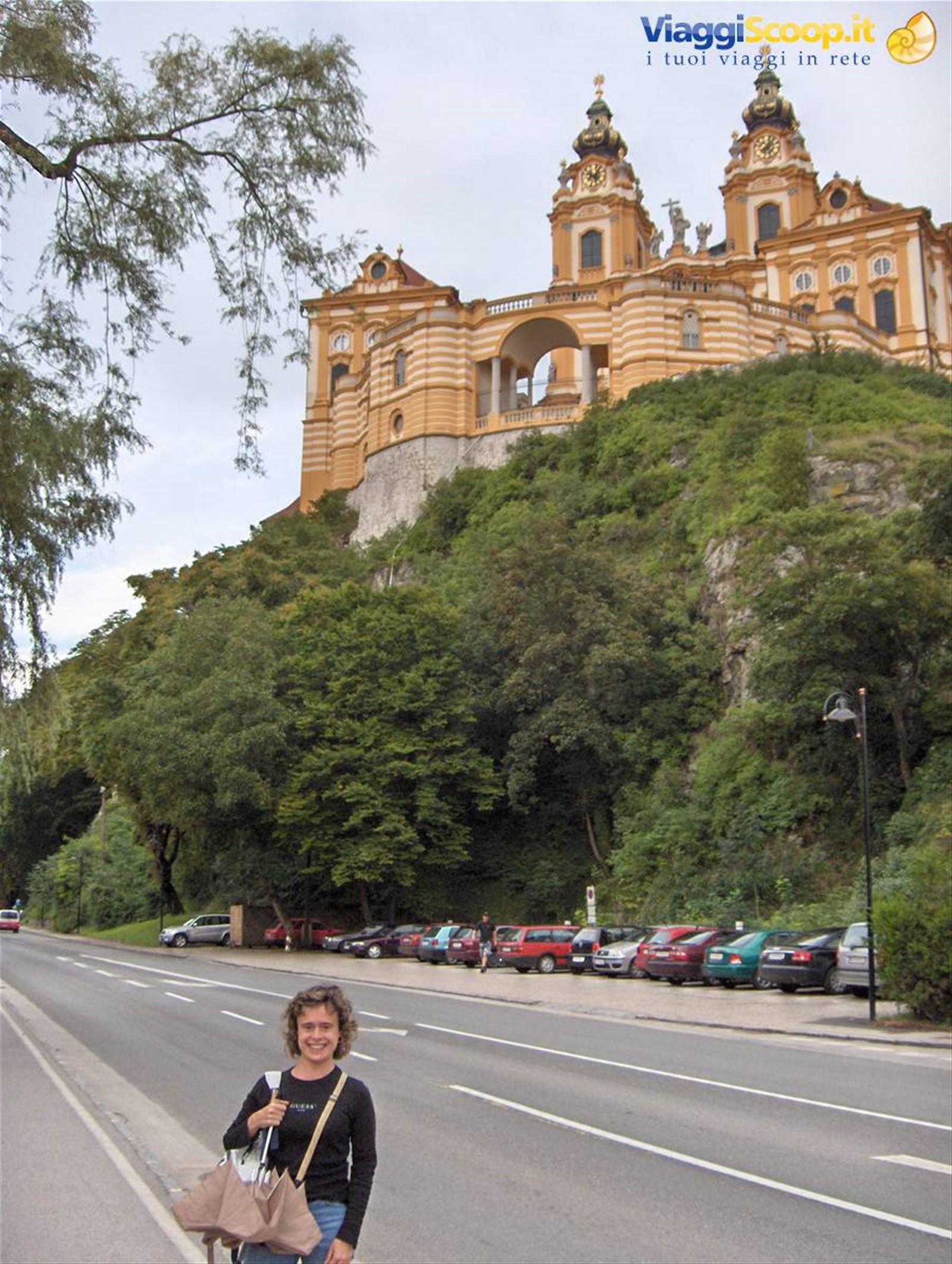 Abbazia di Melk - per la sua imponenza è visibile da ogni parte della città
