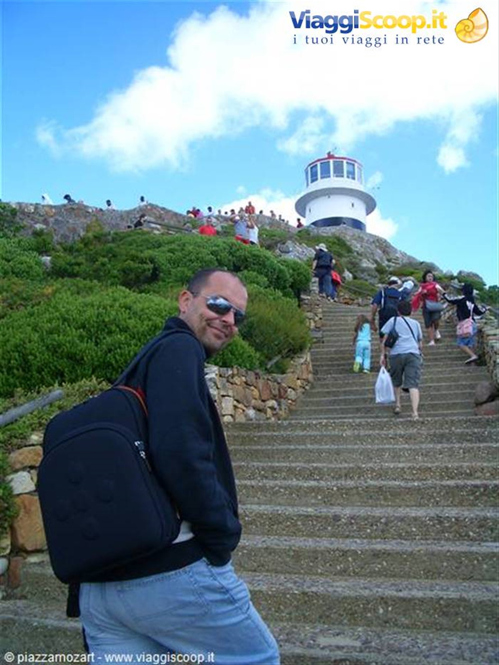 salita al faro