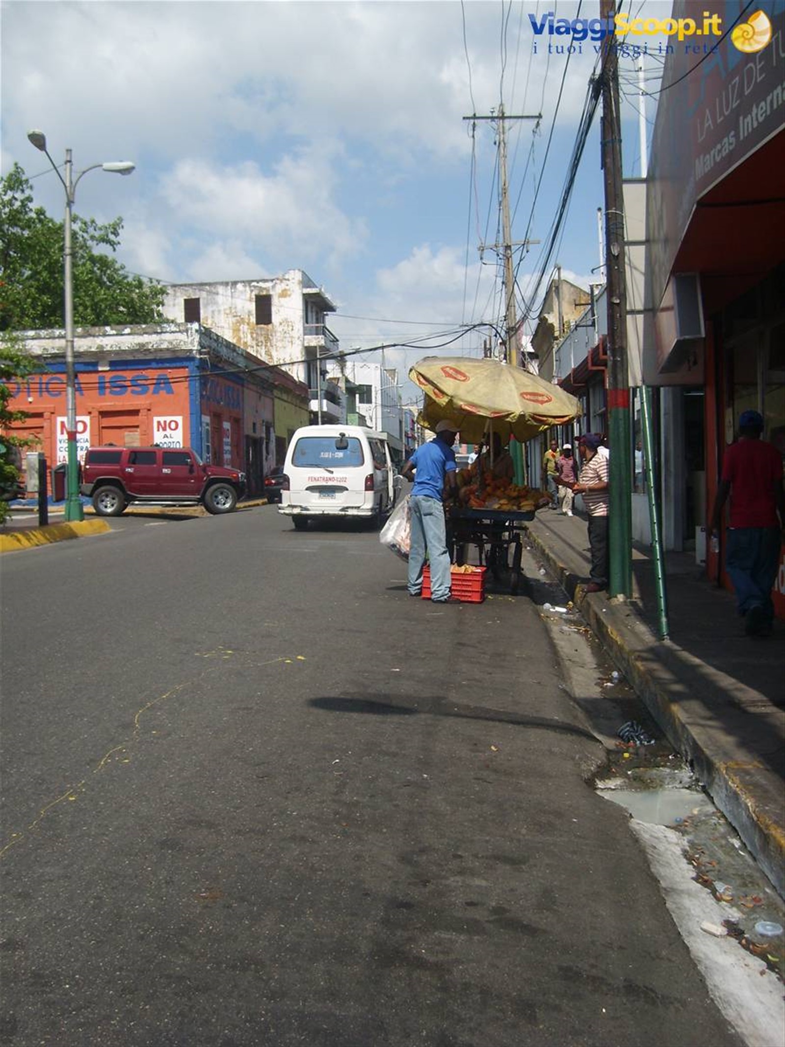 Santo Domingo per le vie