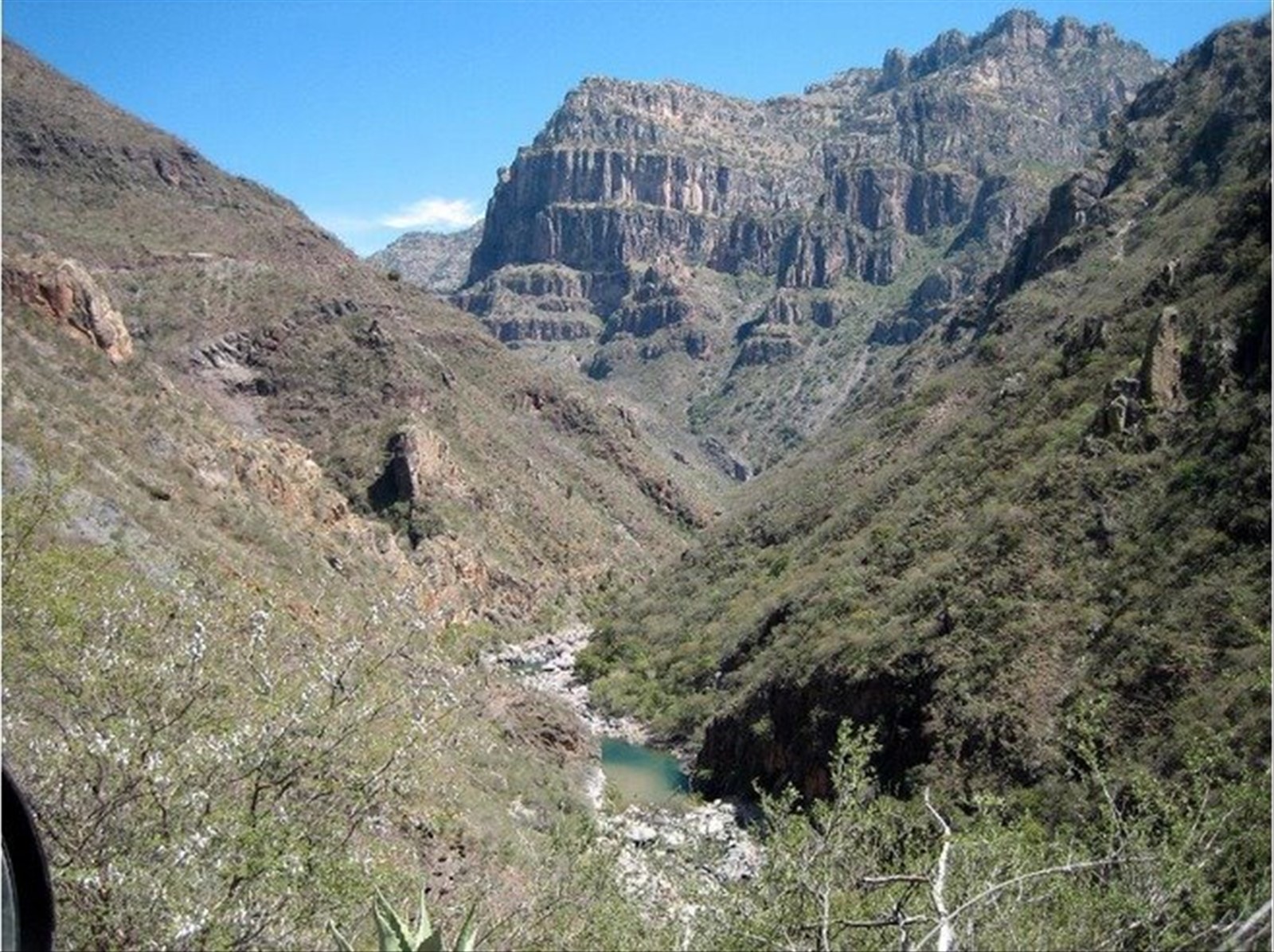 canyon del Cobre