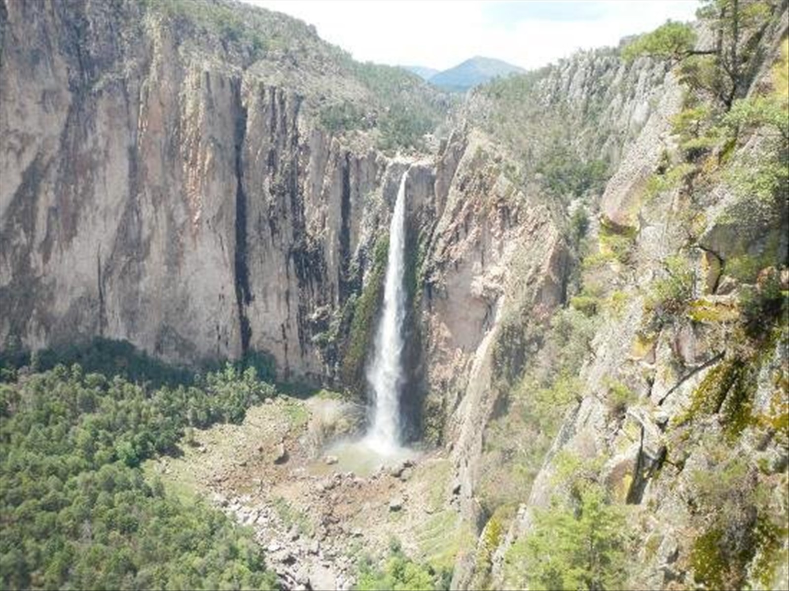 cascata Basaseachic