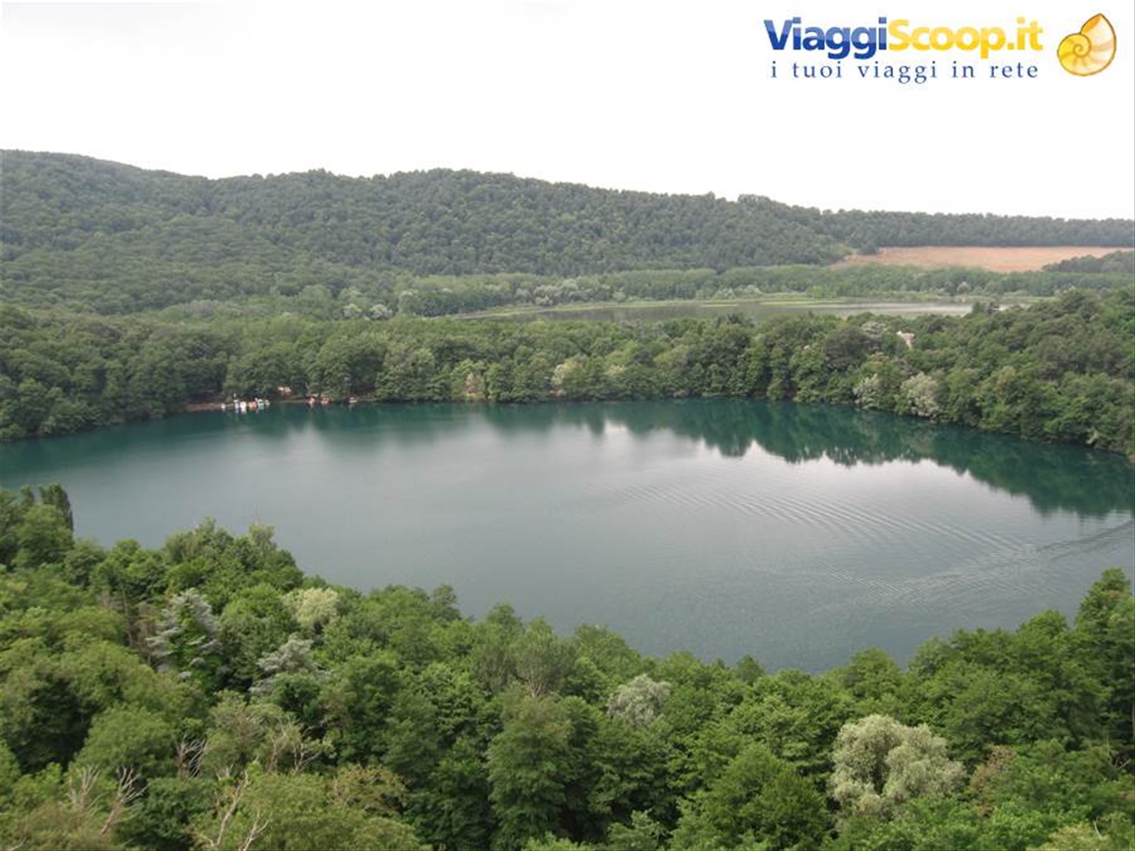 panorama dei due laghi