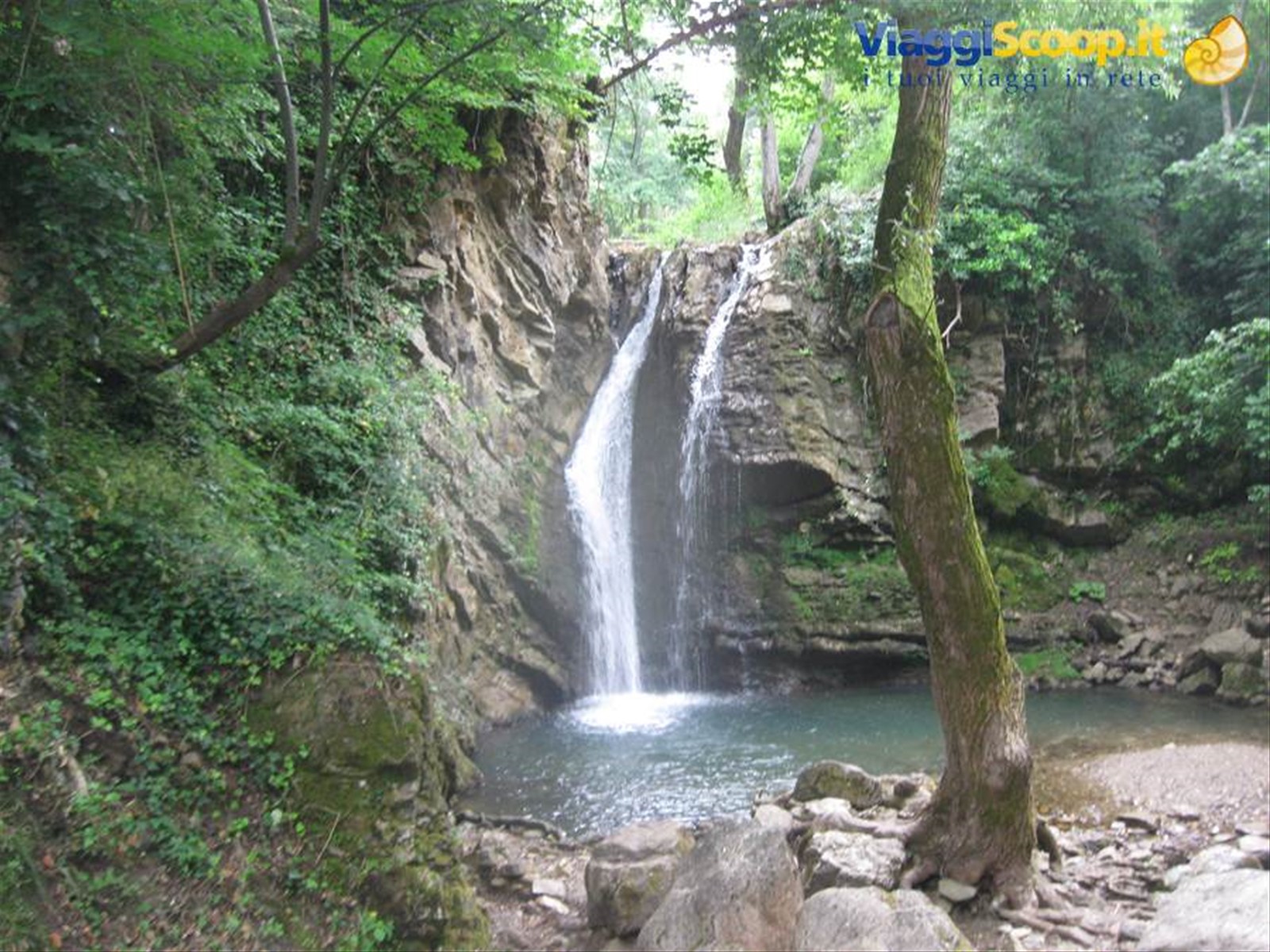 cascate di San Fele