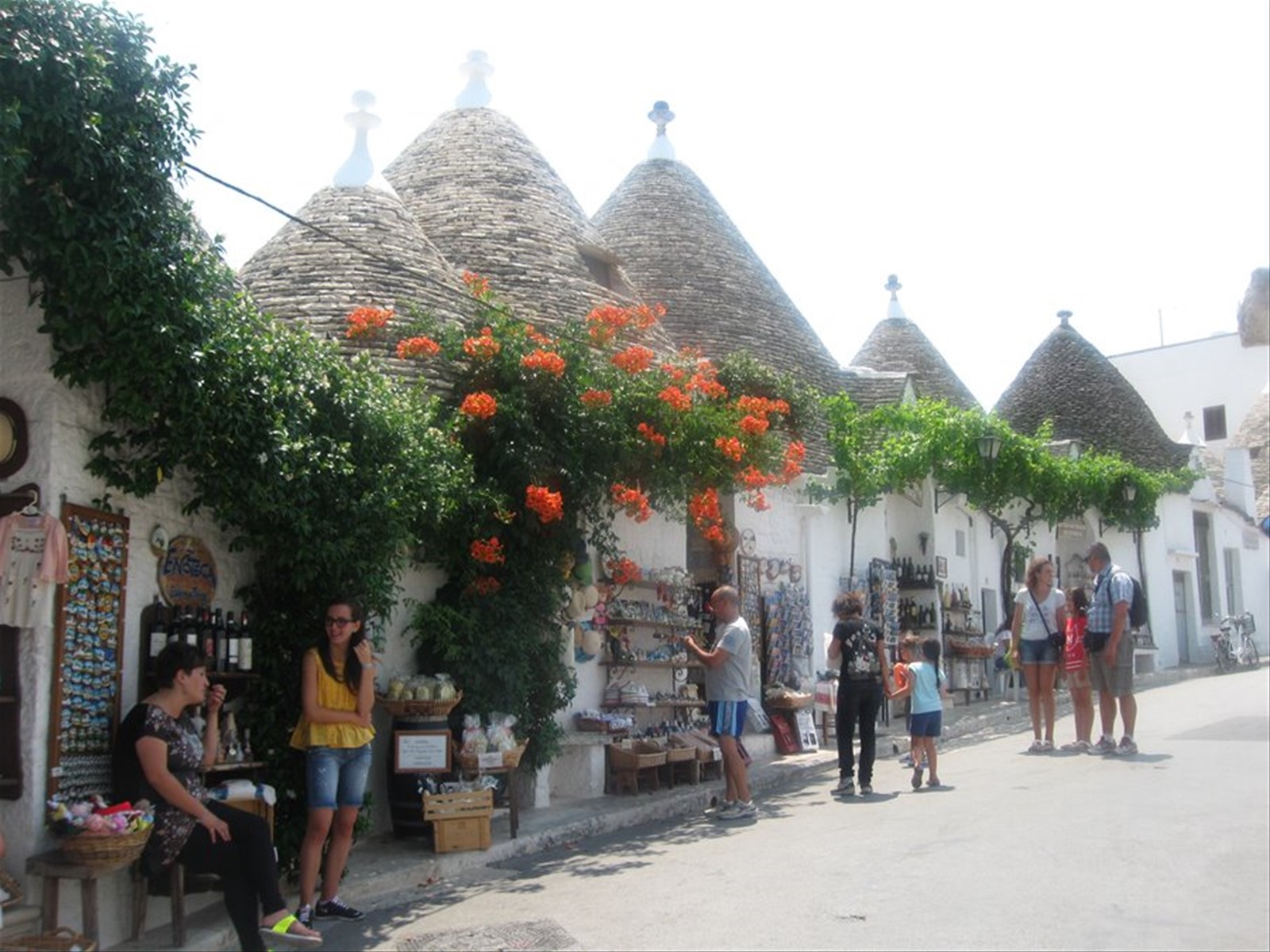 trulli di Alberobello