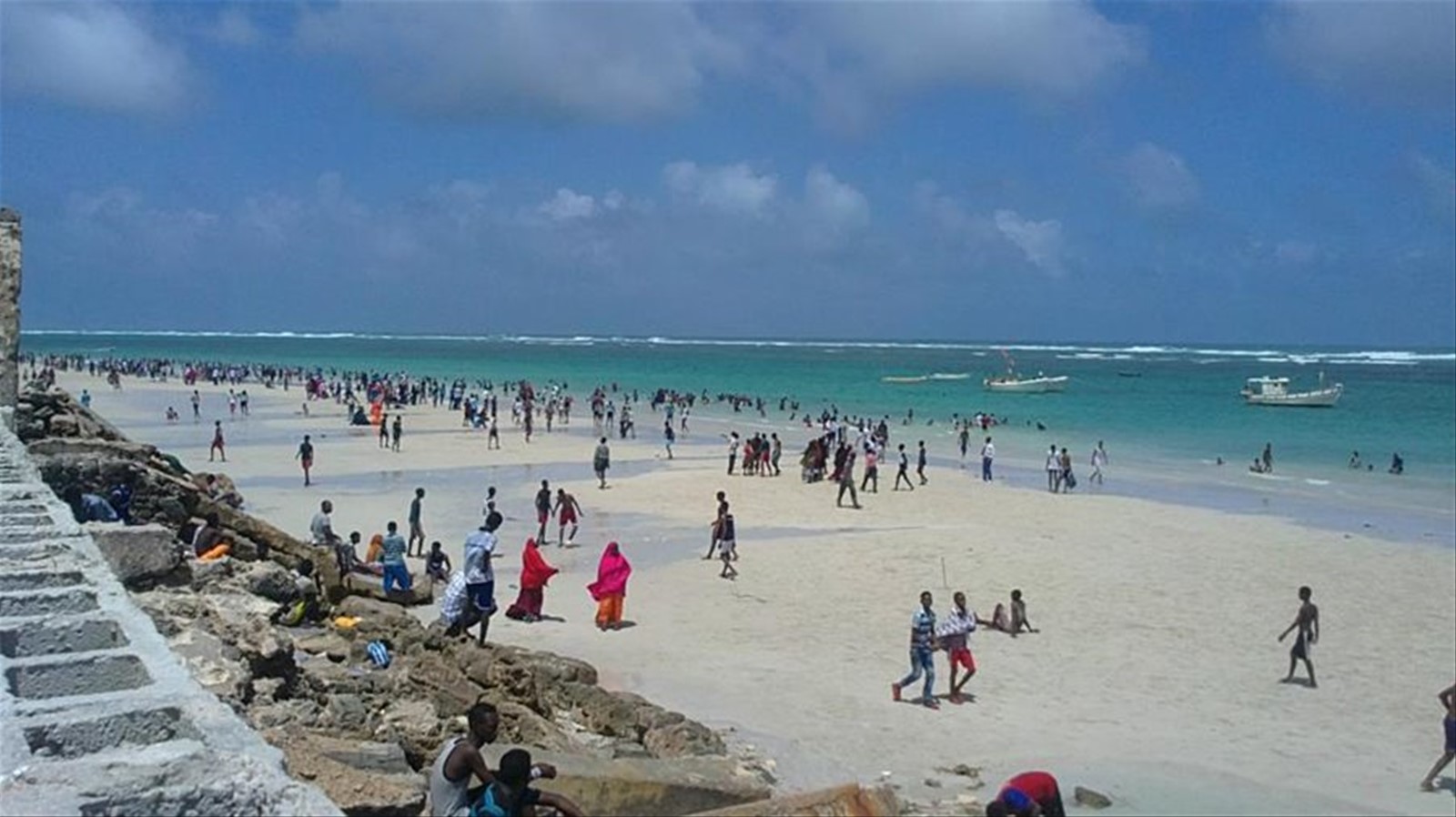 beach