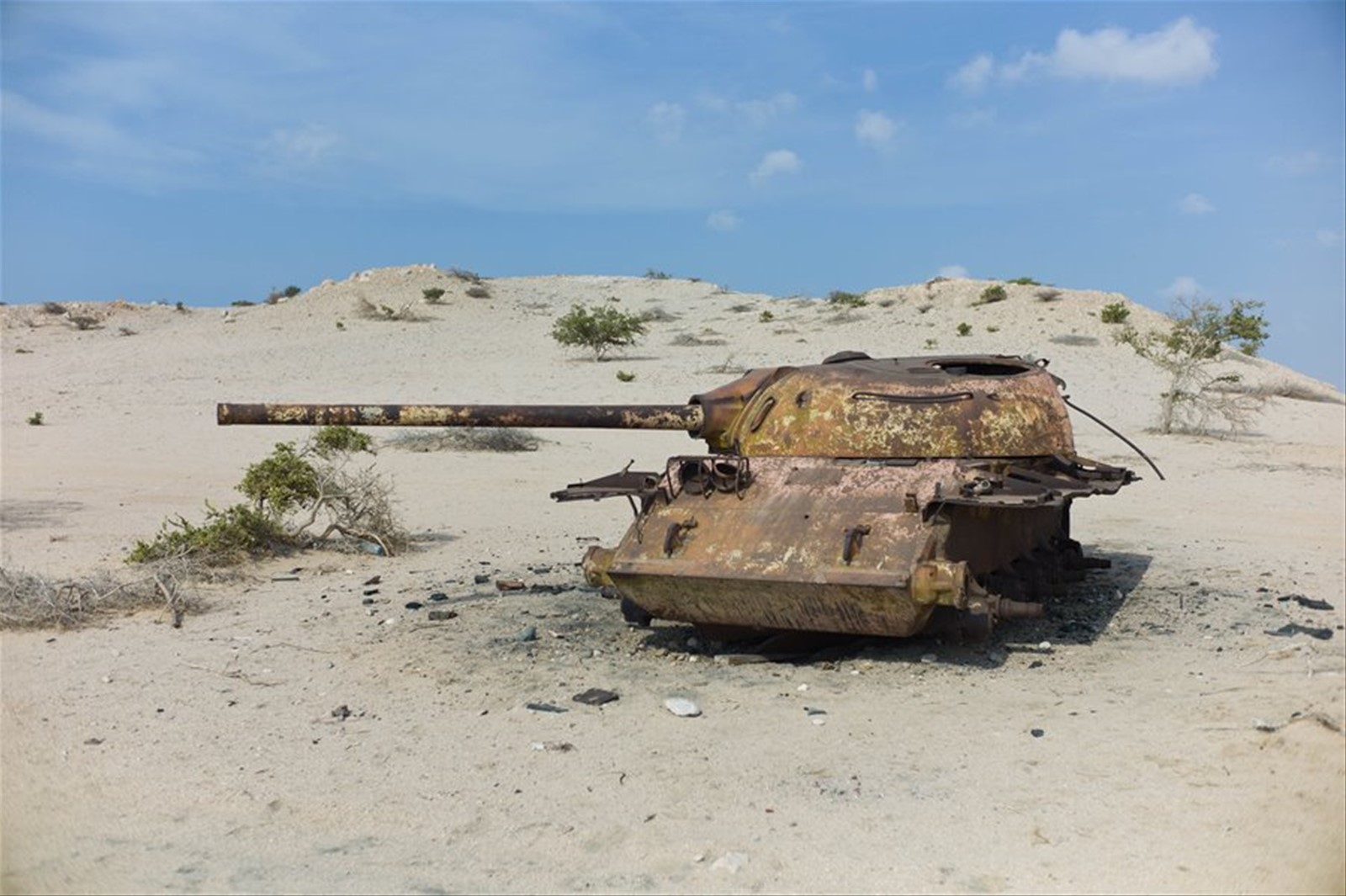 old tank