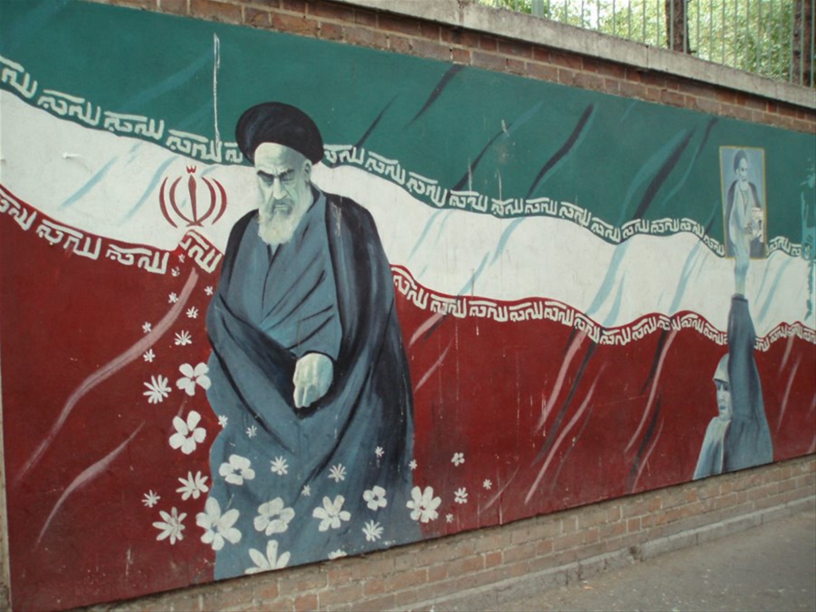 murales Khomeini