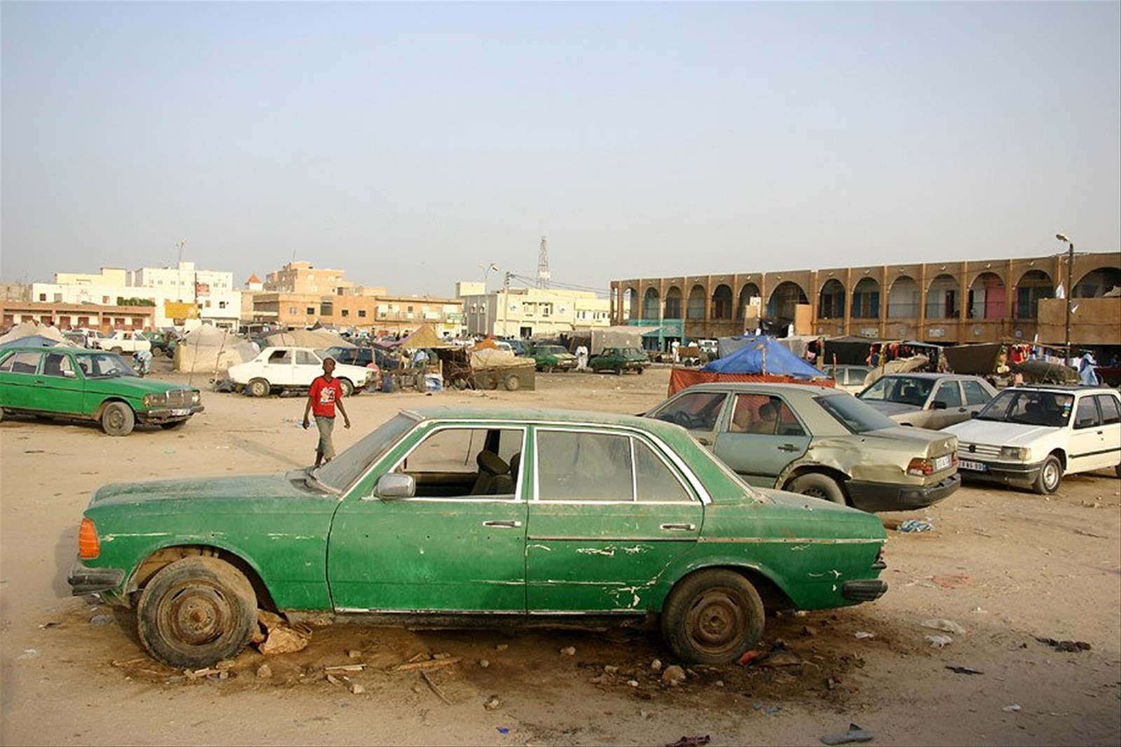 Foto di viaggio in MAURITANIA