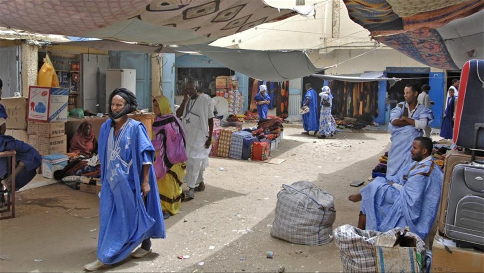 Foto di viaggio in MAURITANIA