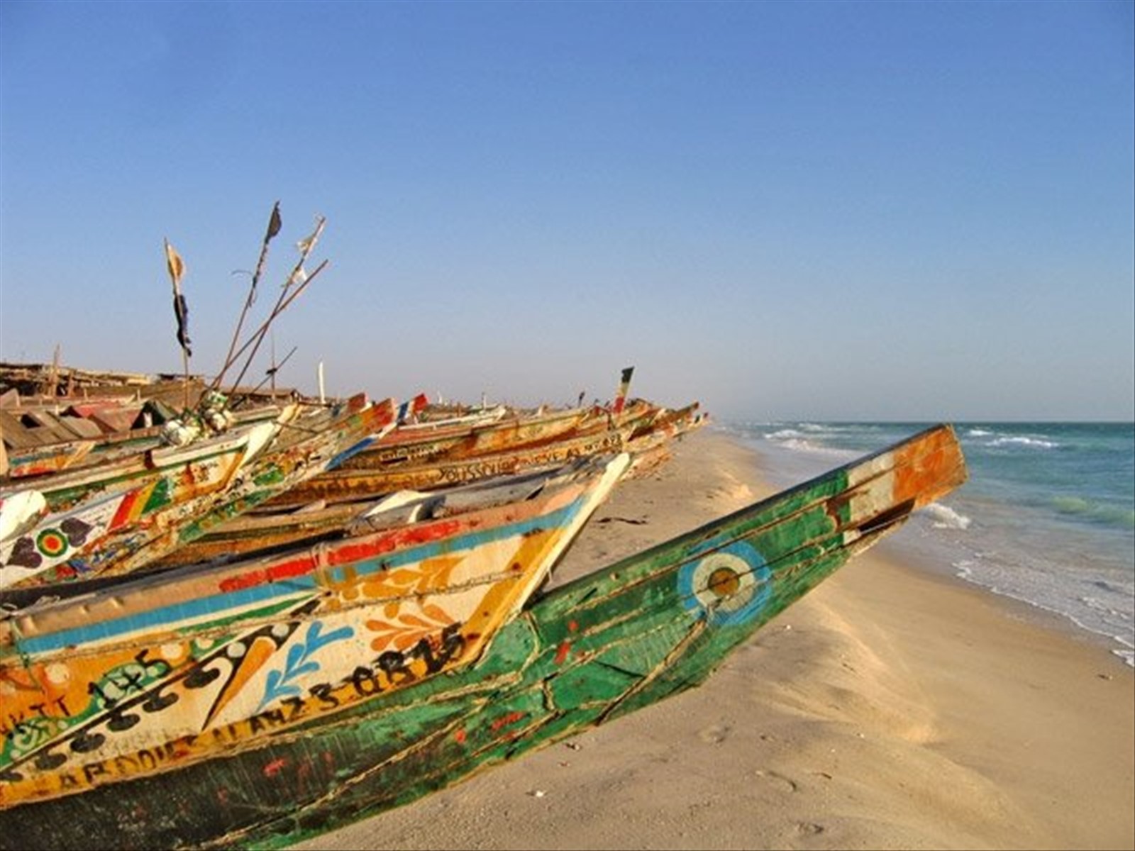 Foto di viaggio in MAURITANIA