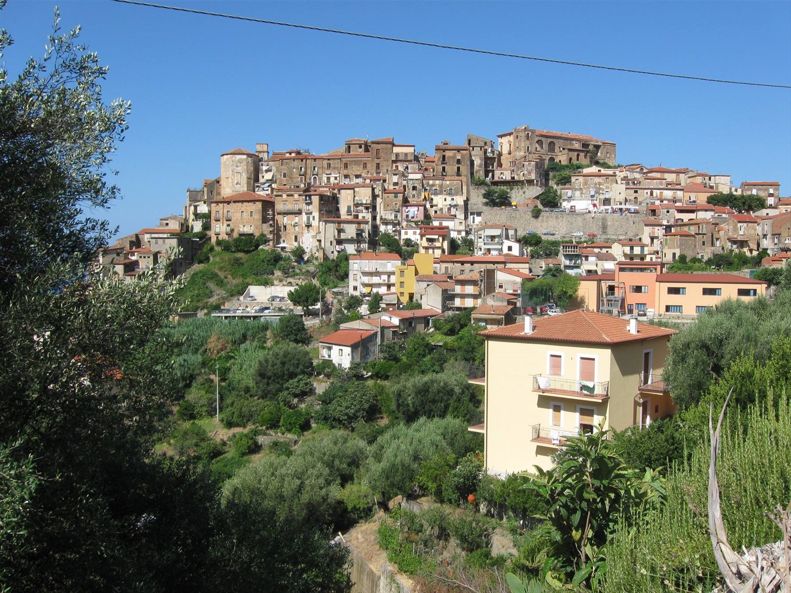 PANORAMA DI PISCIOTTA
