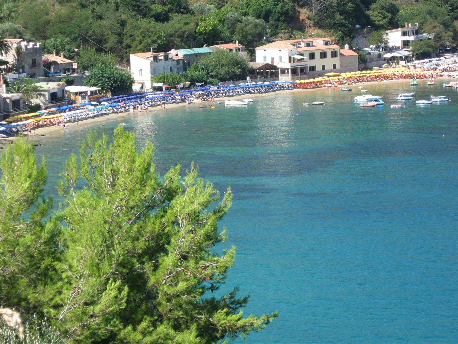 SPIAGGIA DI PALINURO
