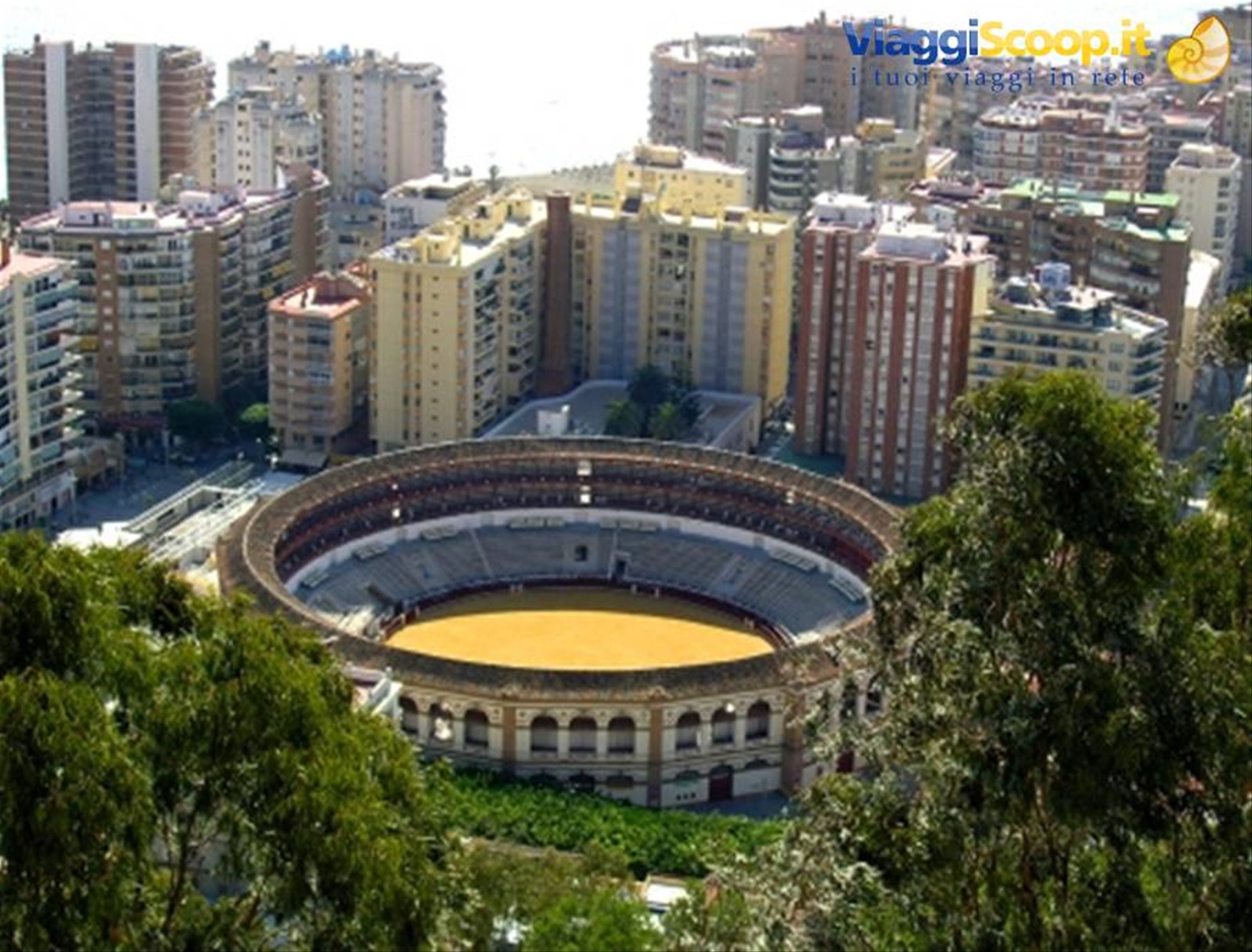 MALAGA - PLAZA DE TOROS