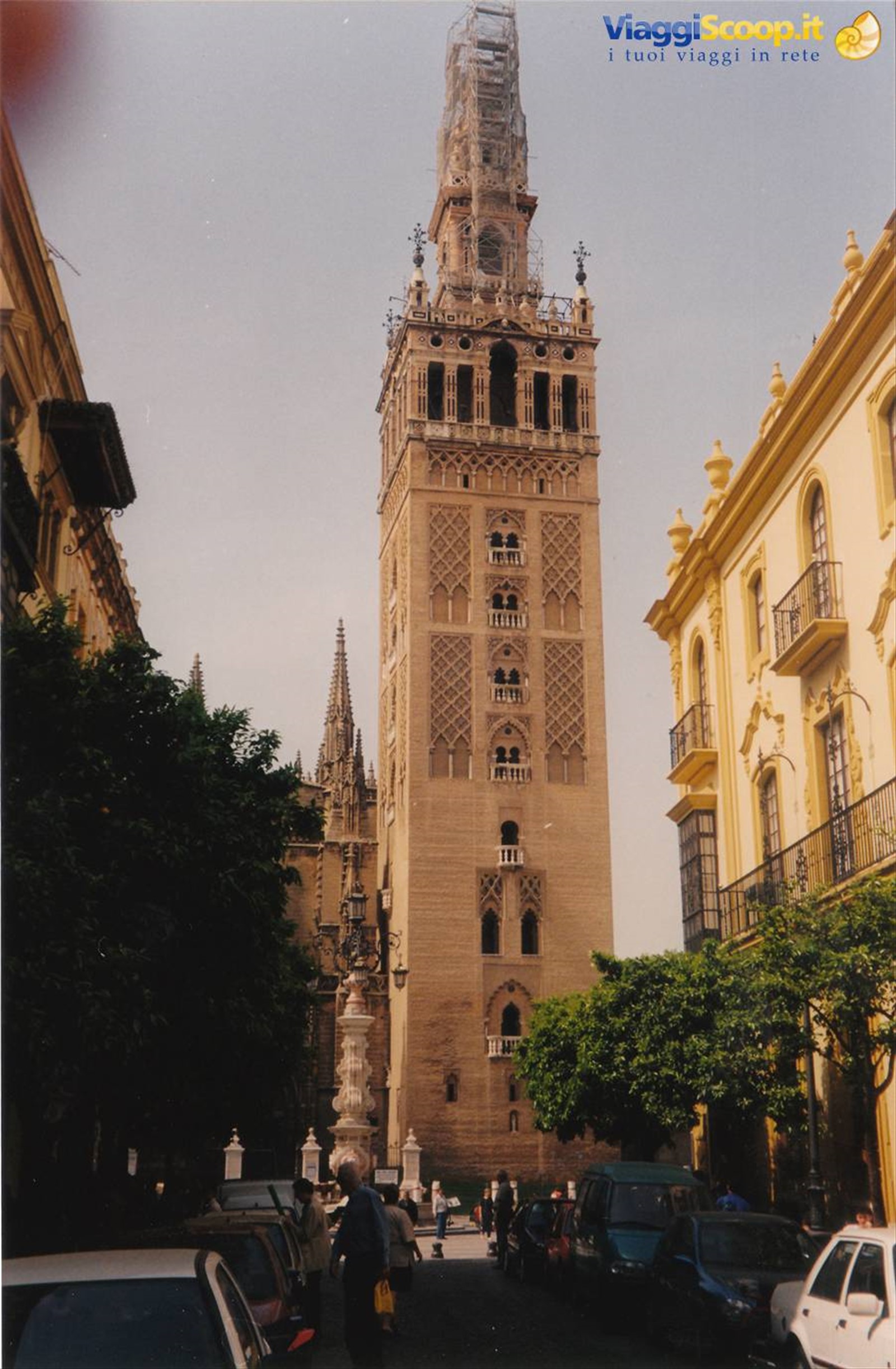 SIVIGLIA - TORRE DELL' OROLOGIO