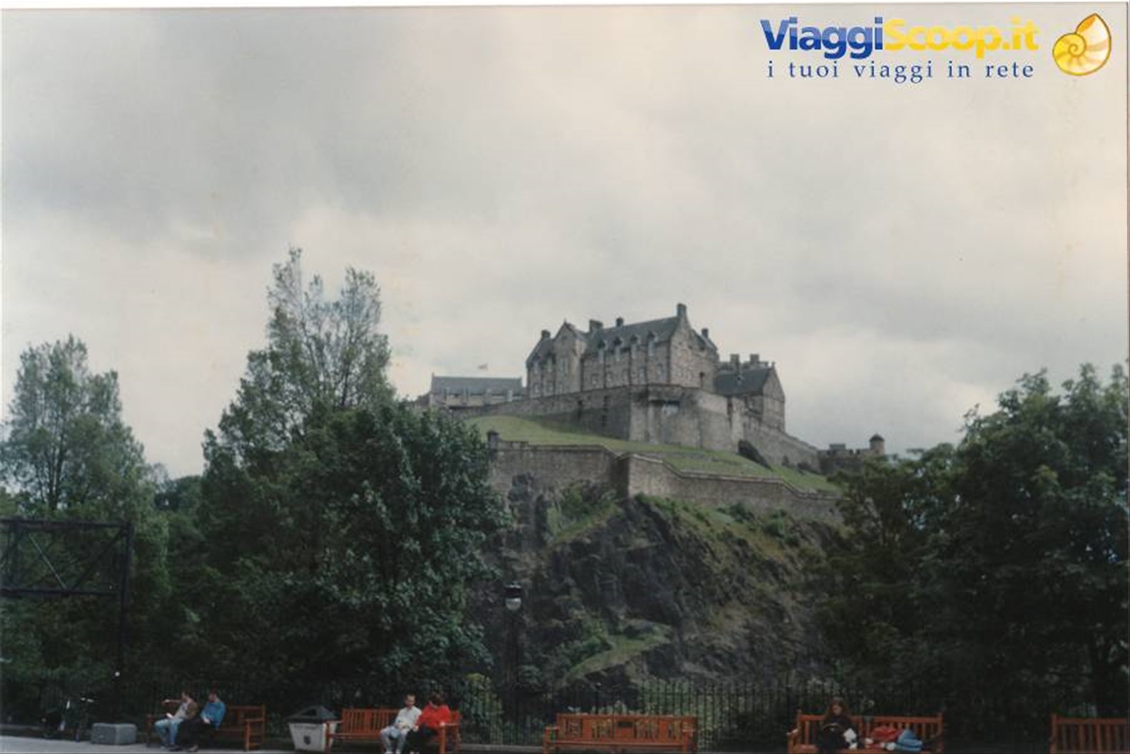 EDIMBURGO - IL CASTELLO