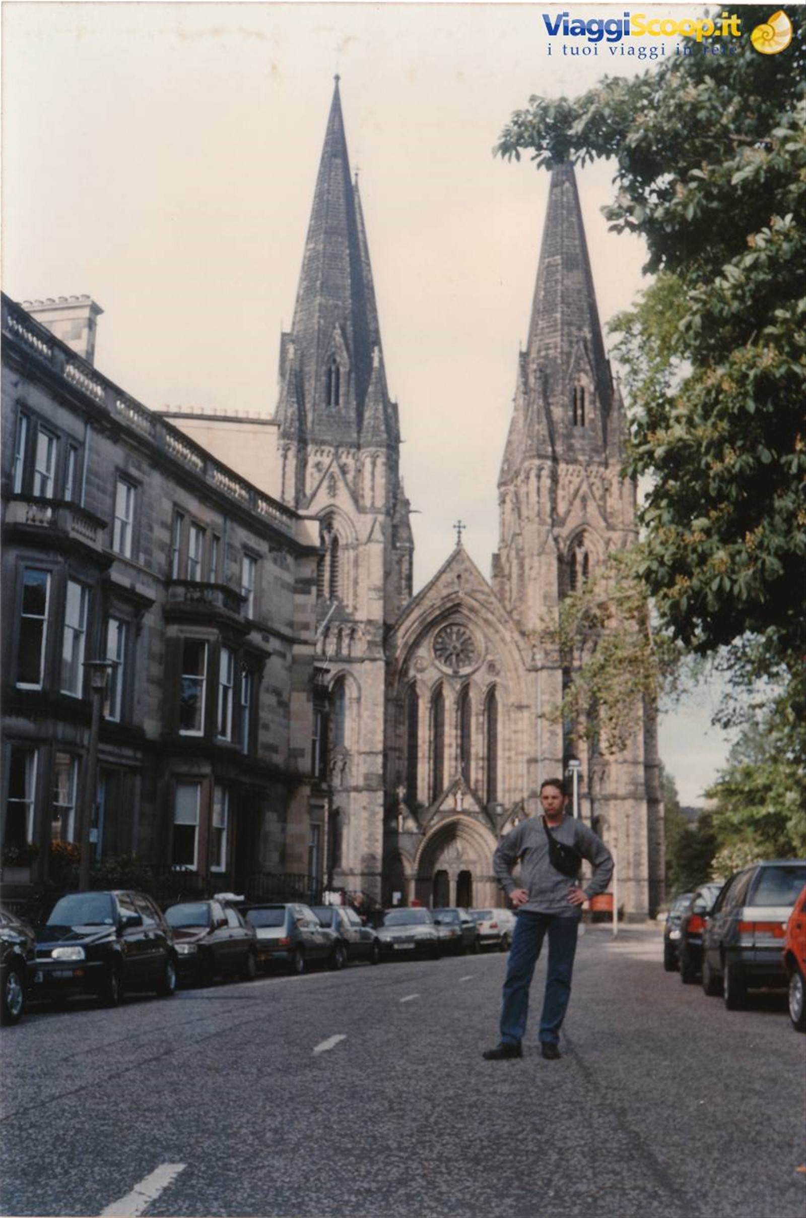 EDIMBURGO - LA CATTEDRALE