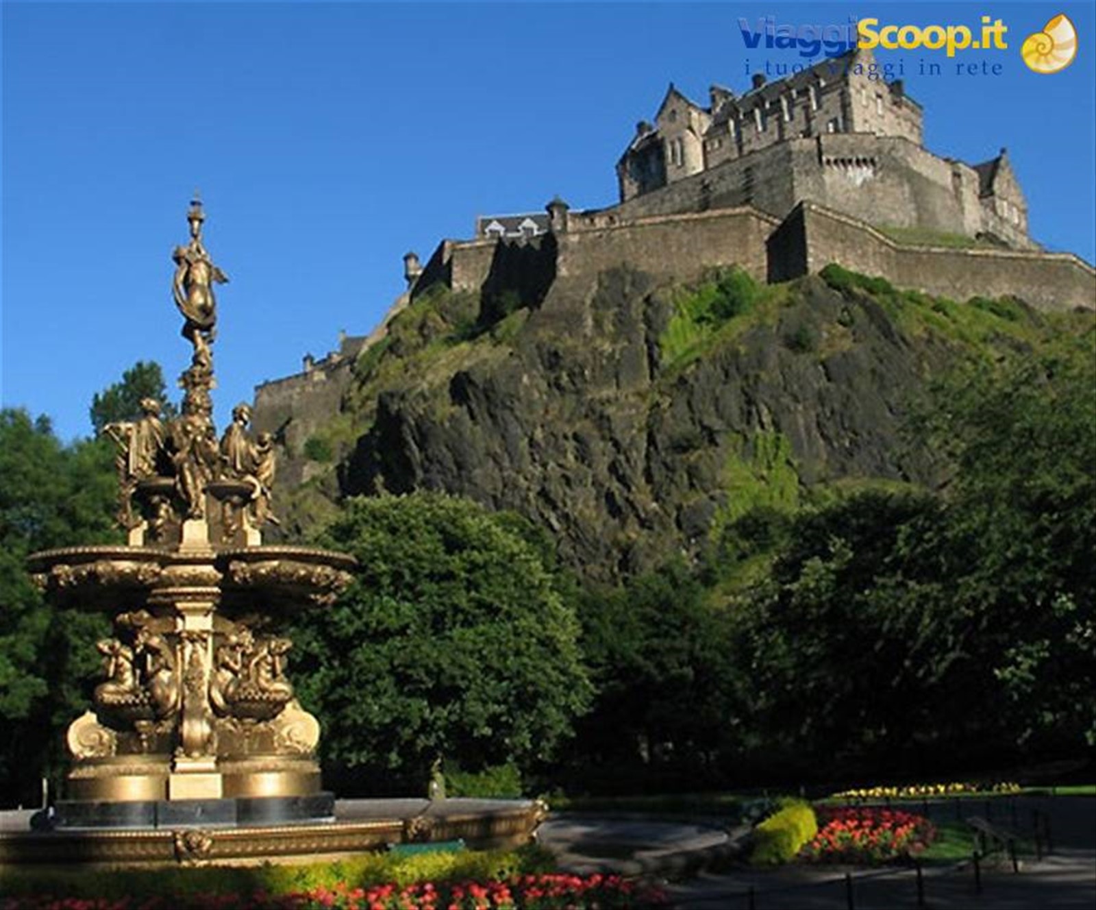 EDIMBURGO IL CASTELLO