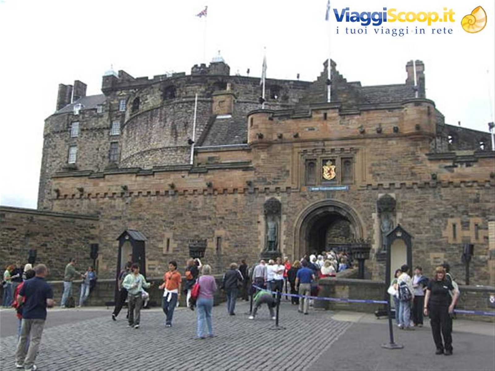 EDIMBURGO - IL CASTELLO