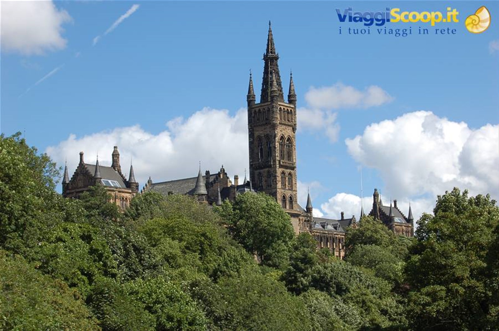 GLASGOW L'UNIVERSITA'