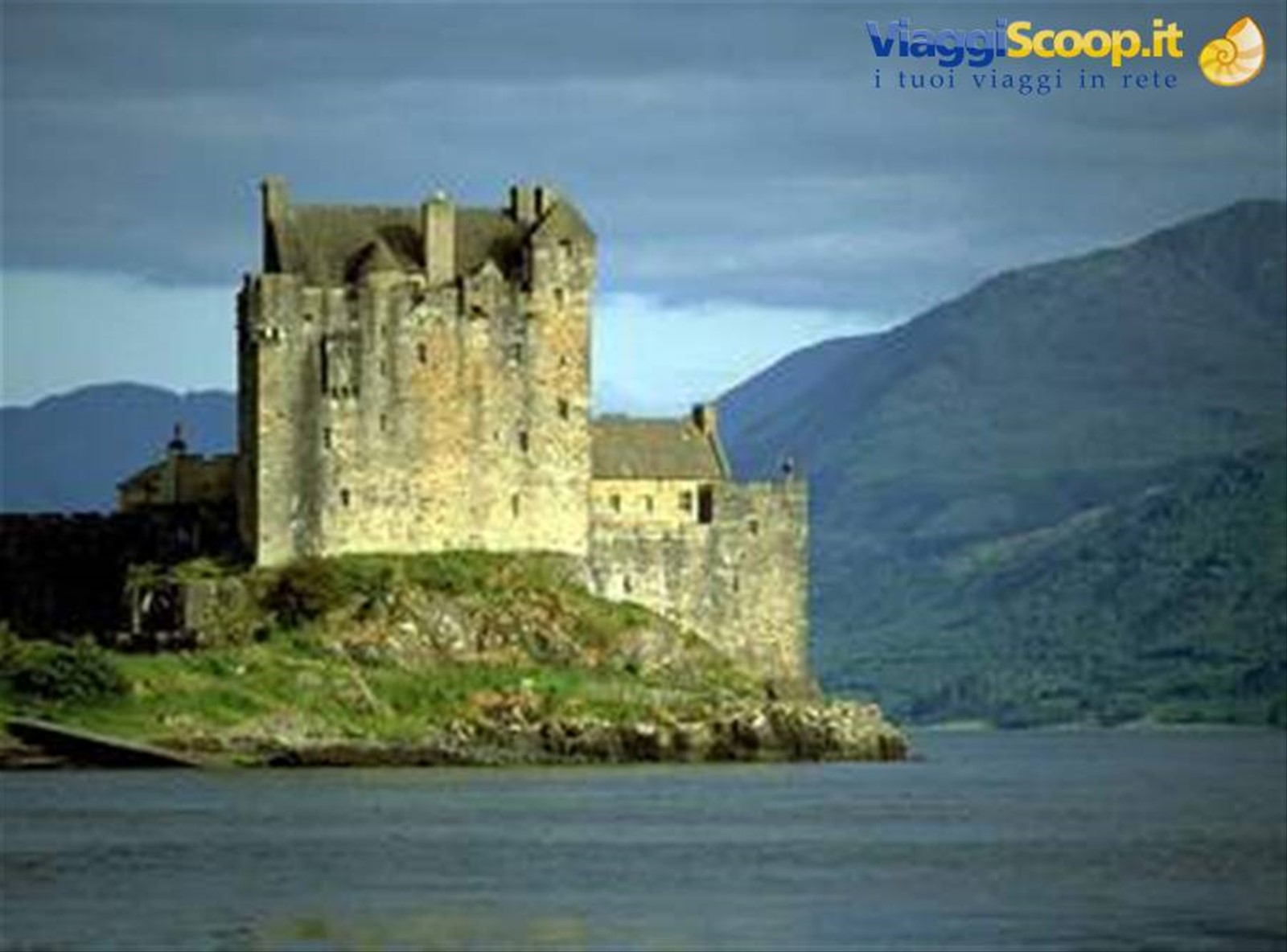 CASTELLO DI EILAN DONAN