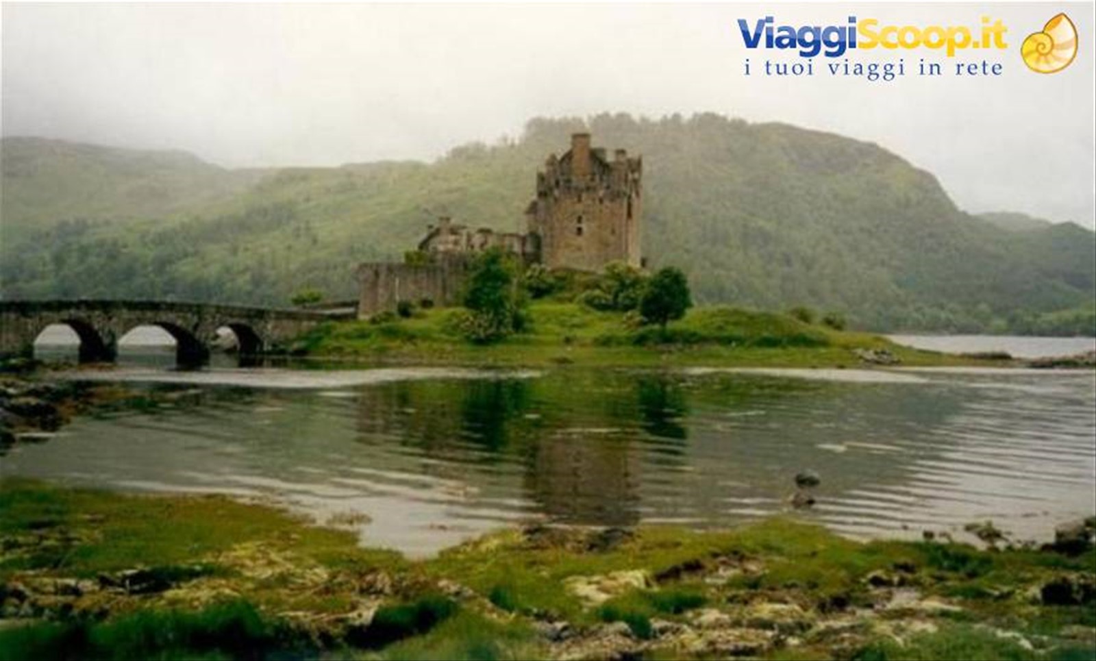 EILAN DONAN CASTLE