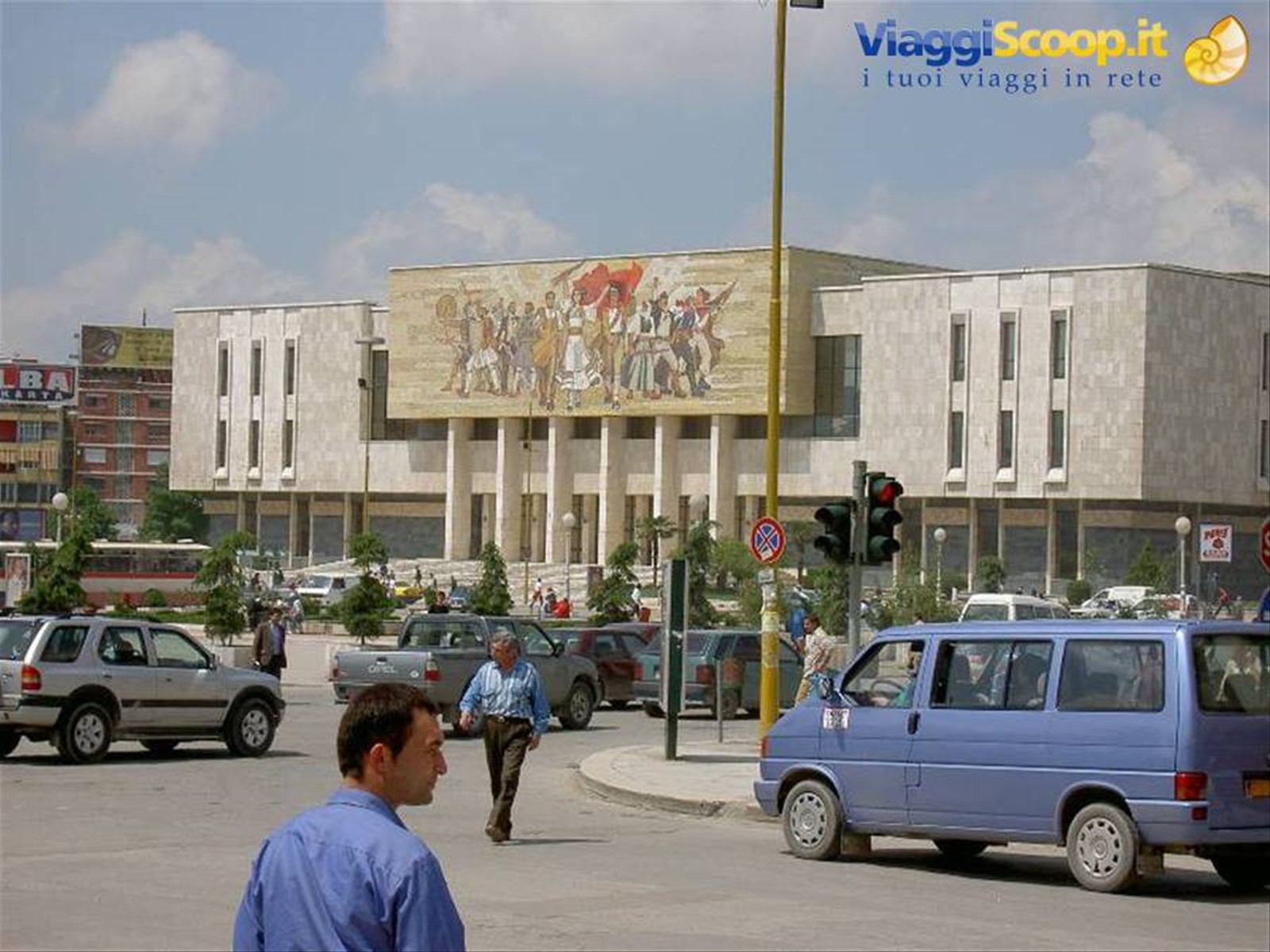 TIRANA MUSEO NAZIONALE