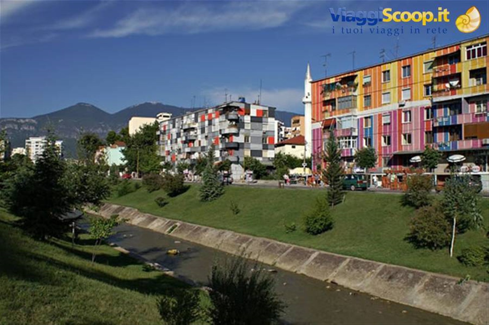 TIRANA - FIUME LANA