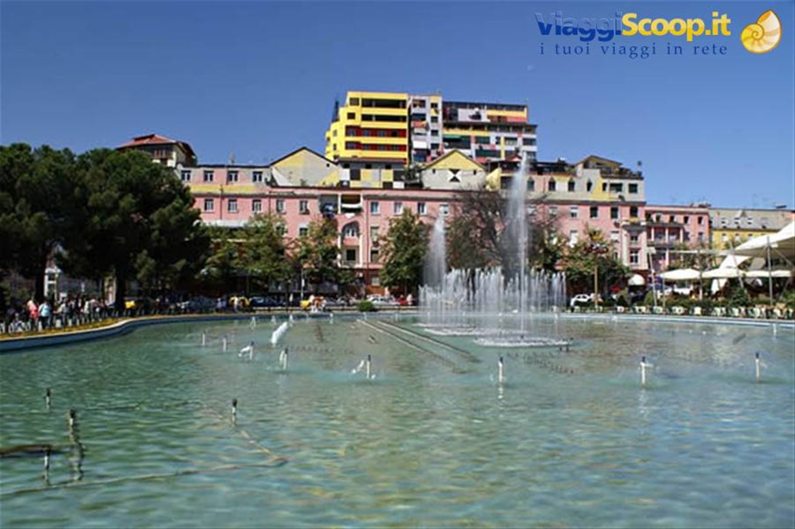 TIRANA - IL PARCO