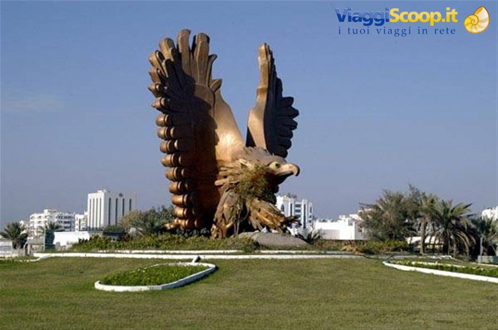 BIRD MONUMENT