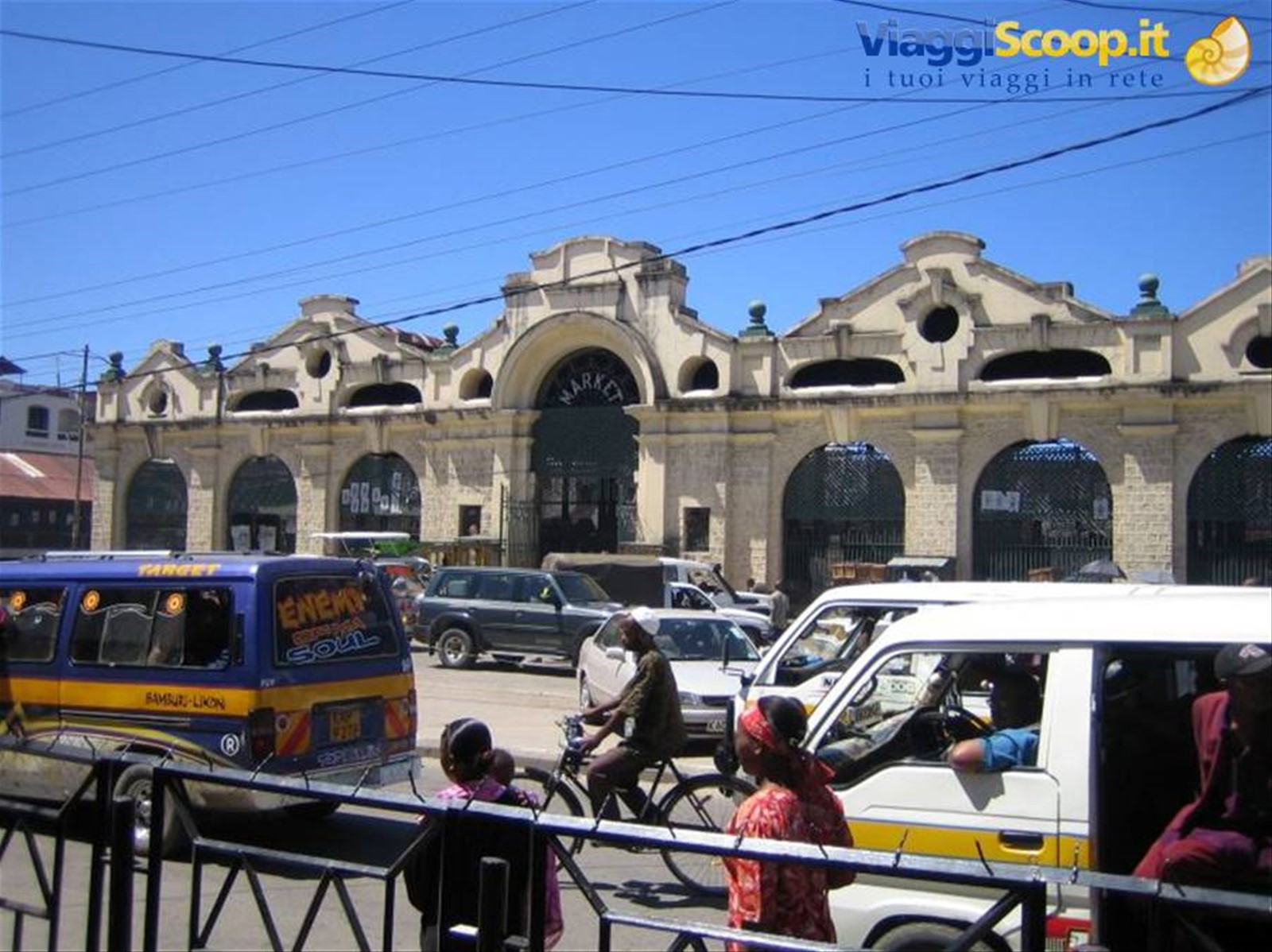 Mombasa market
