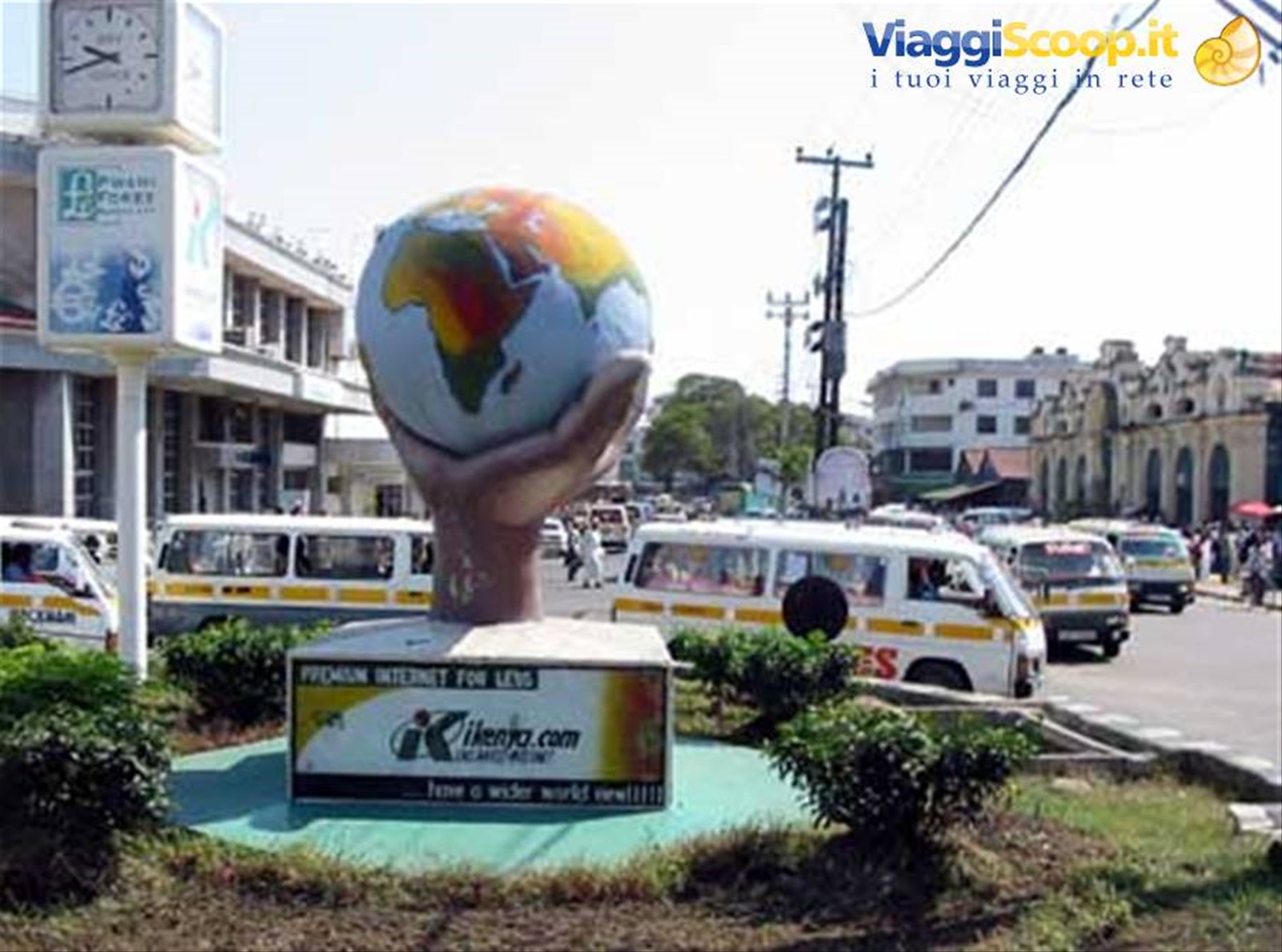 centro di Mombasa