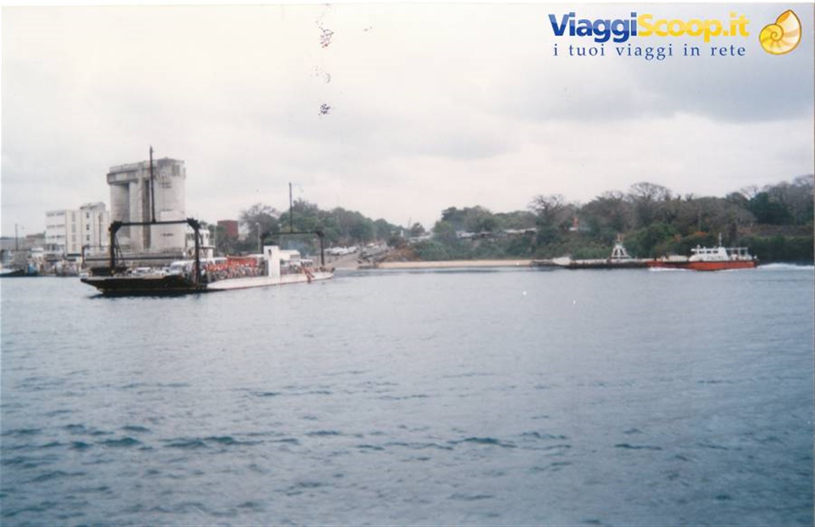 il fiume di Mombasa