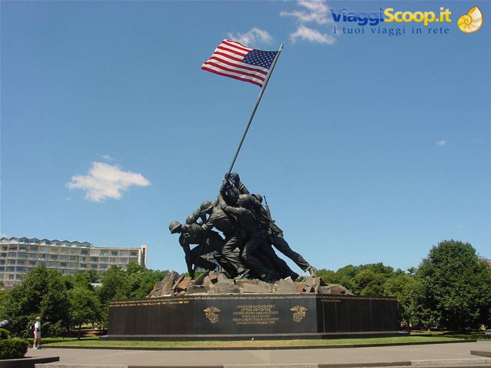 Iwo Jima Monument