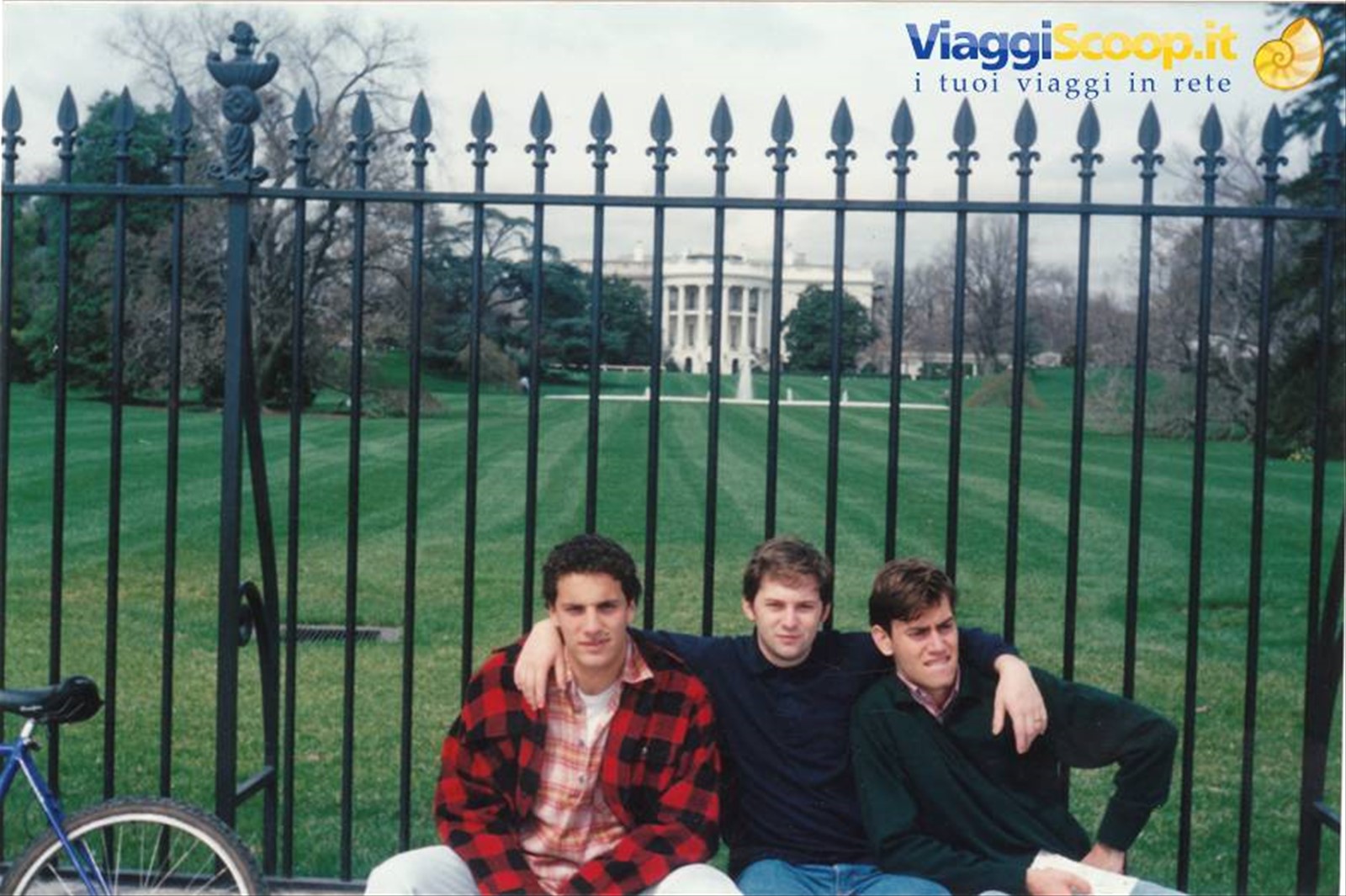 The White House con Clinton inquilino
