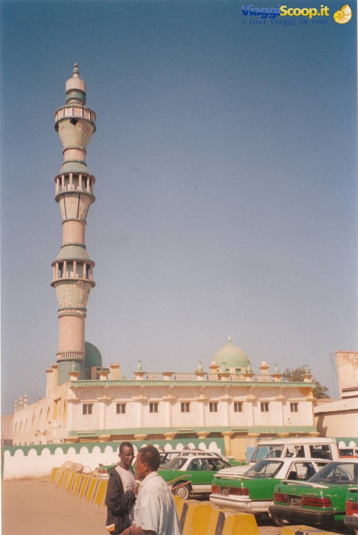 moschea verde
