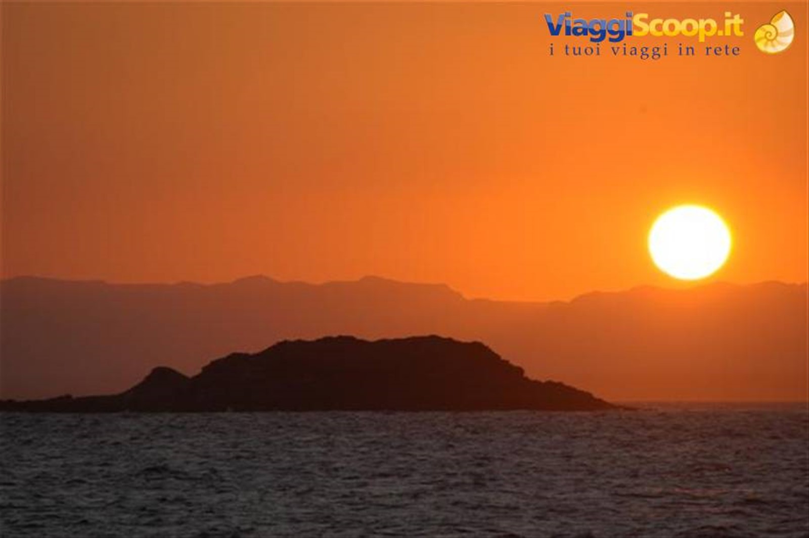 tramonto africano