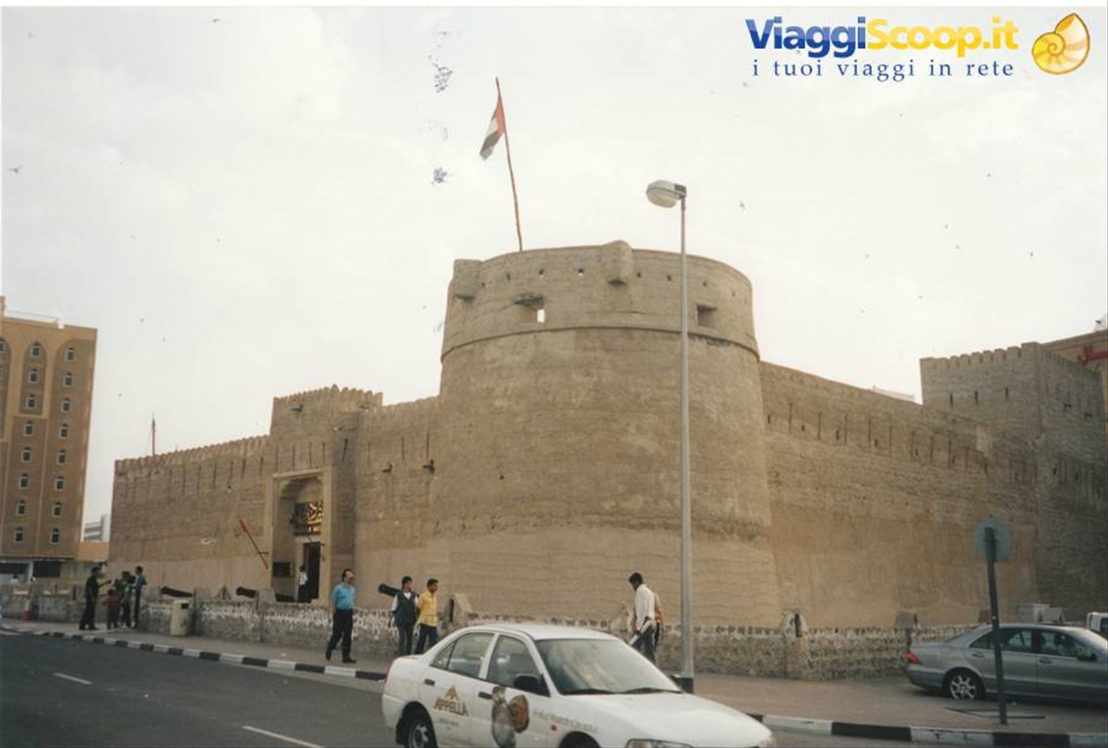 Dubai fort