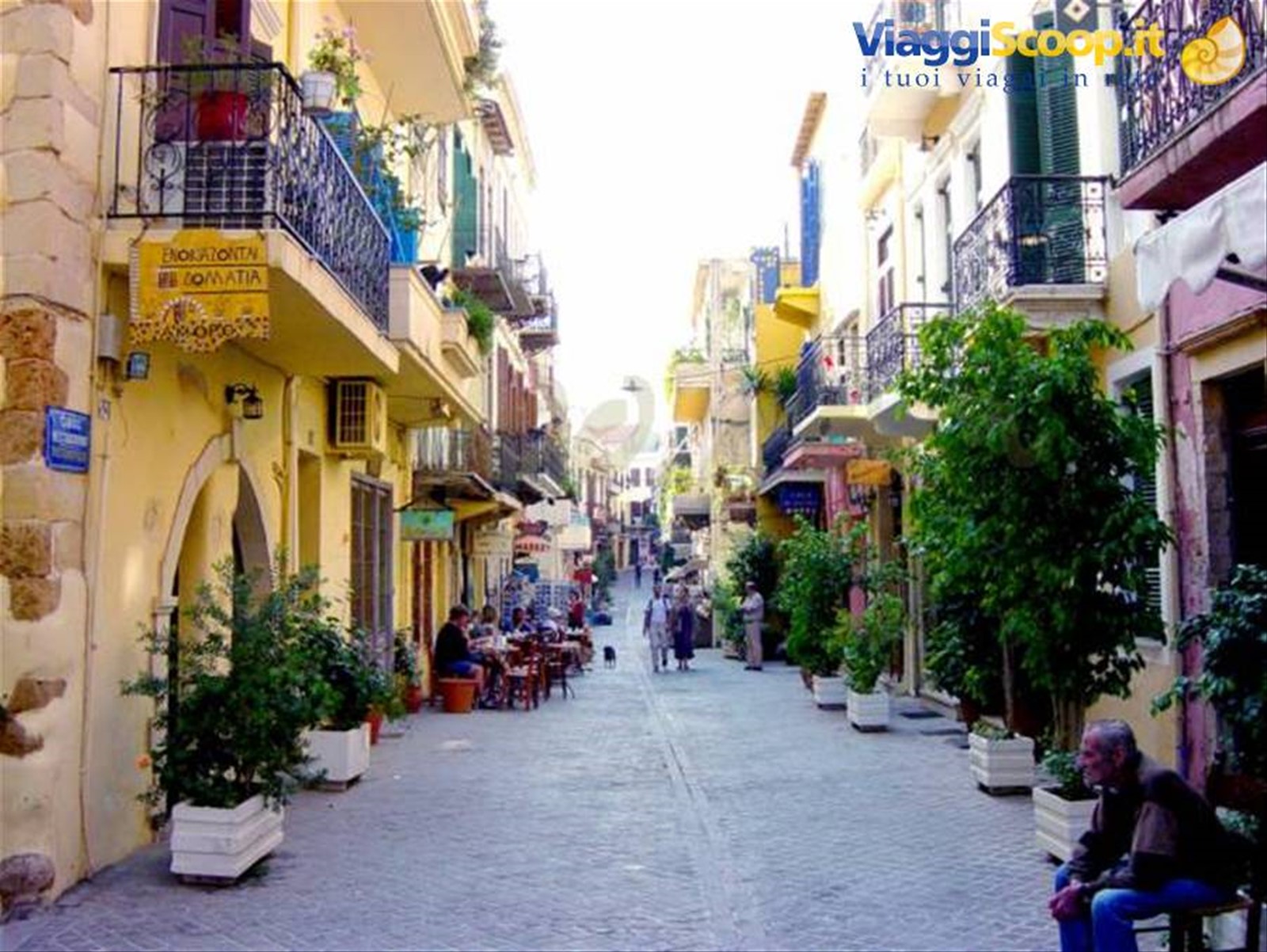 stradina di Chania