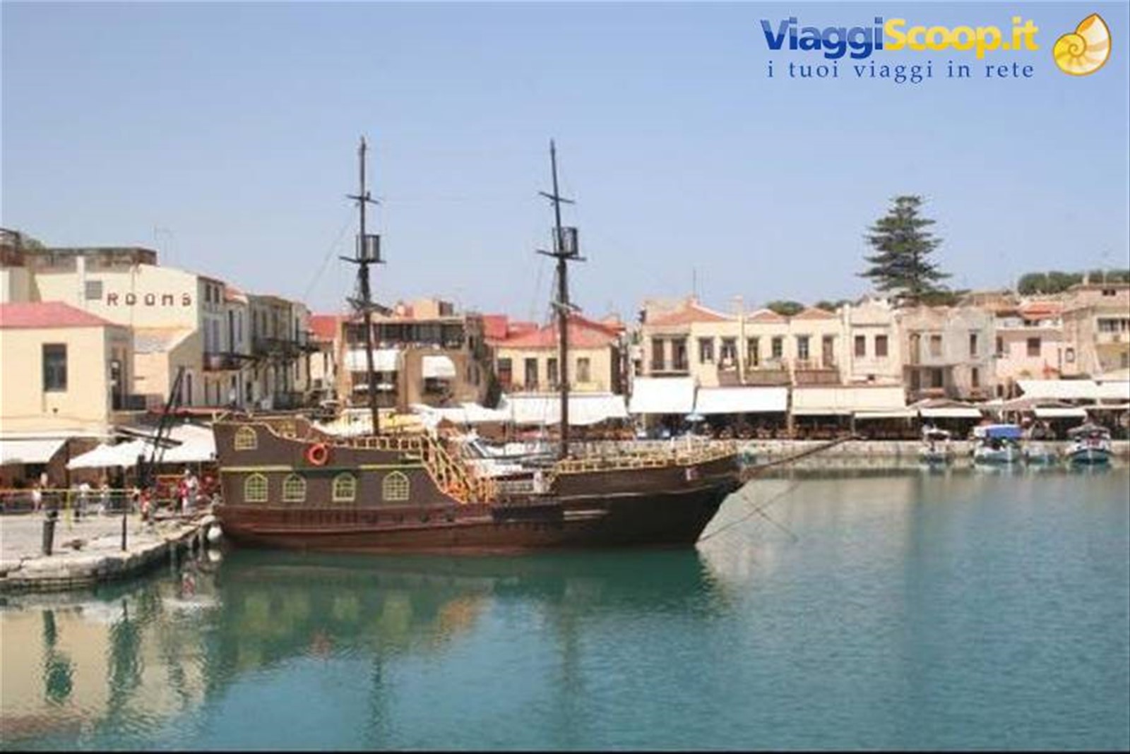 il porto di Rethymno