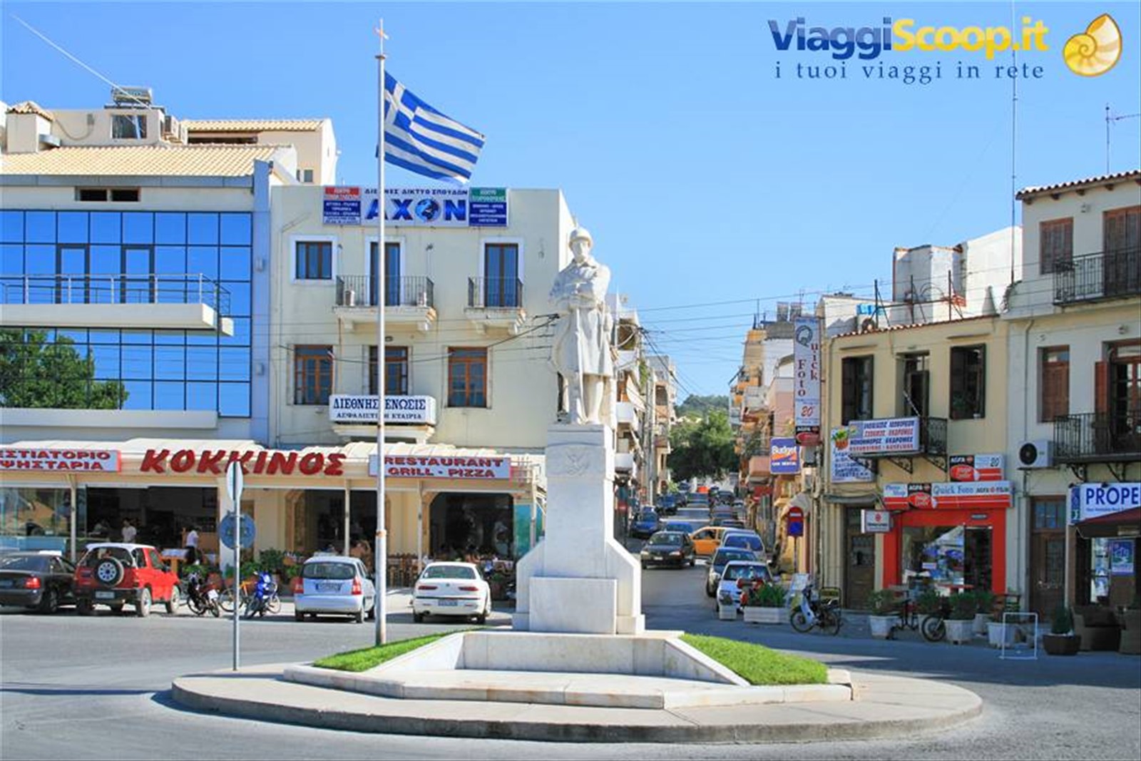 Rethymno, monumento ai caduti