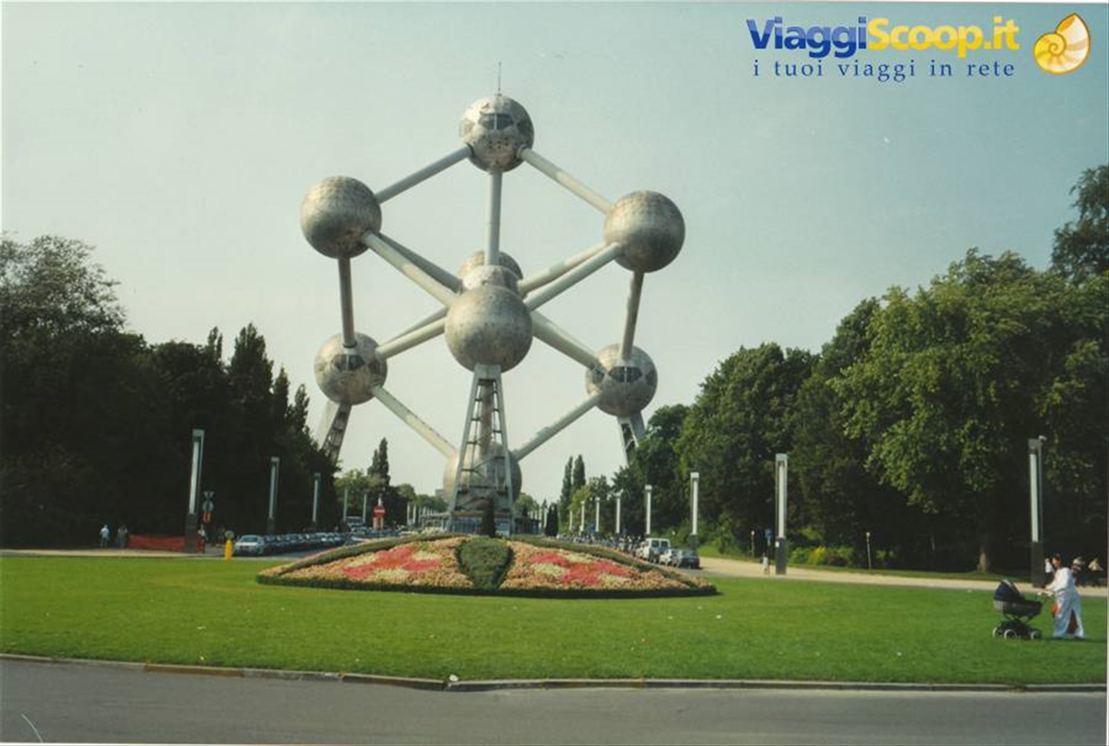 parco Haysel, l' Atomium
