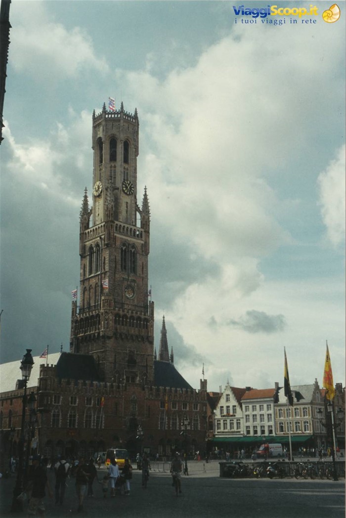 Bruges, piazza del mercato