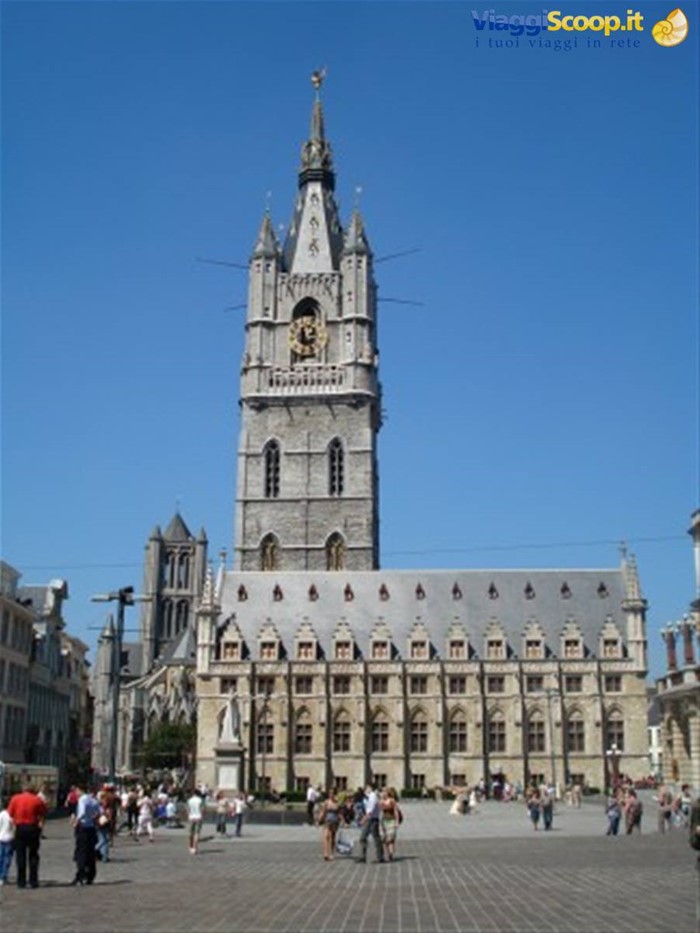 Gand, la cattedrale