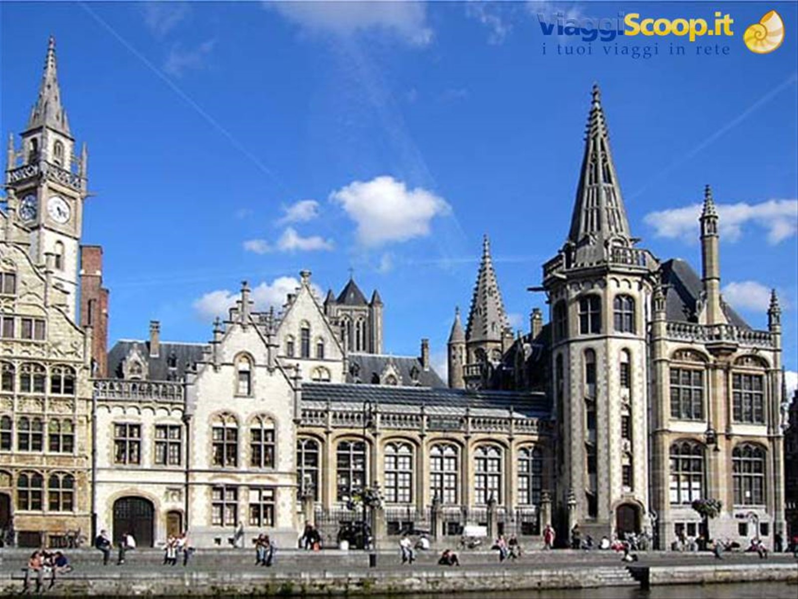 Gand, piazza del mercato